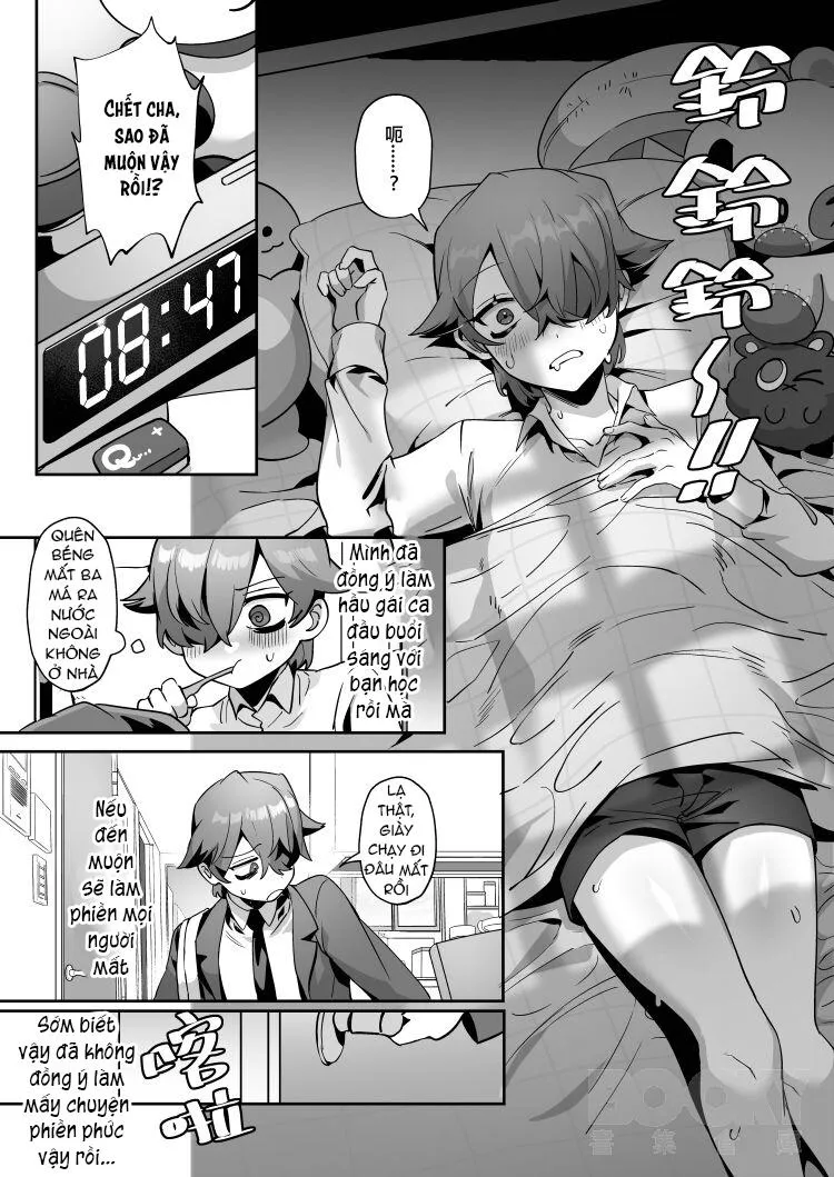 Ăn thịt bé trai Chapter 4 Trang 16