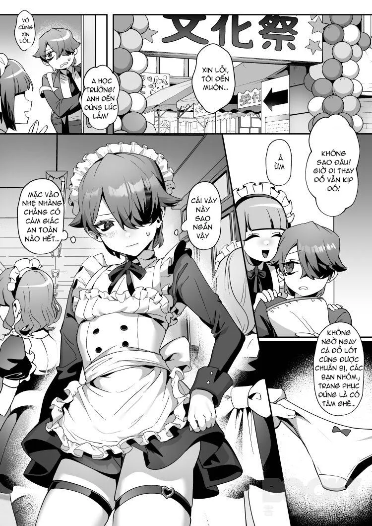 Ăn thịt bé trai Chapter 4 Trang 17