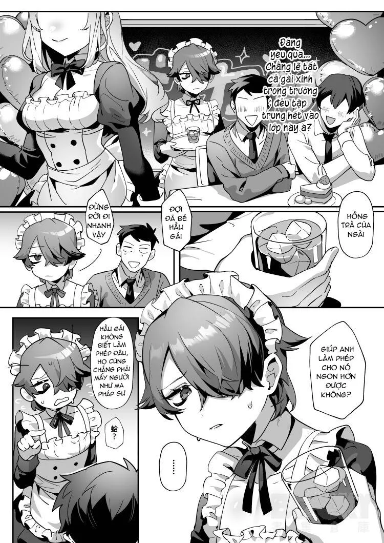 Ăn thịt bé trai Chapter 4 Trang 18