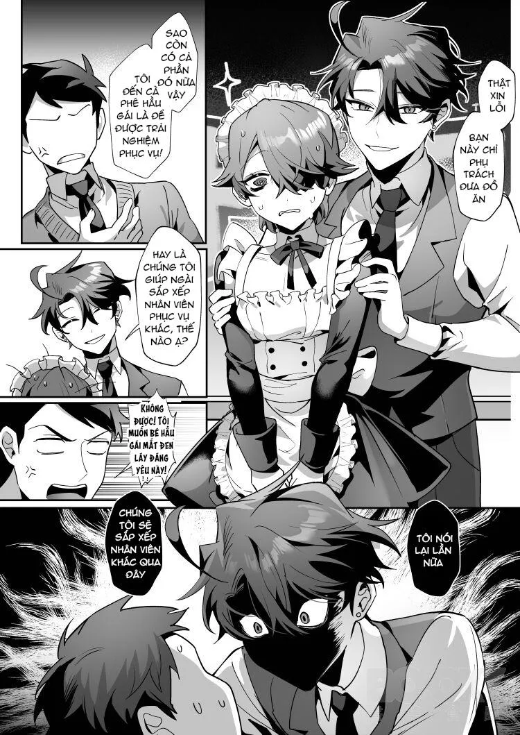 Ăn thịt bé trai Chapter 4 Trang 19