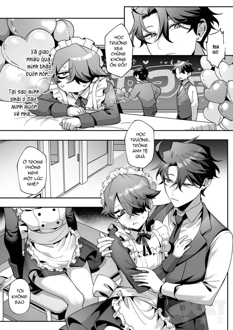 Ăn thịt bé trai Chapter 4 Trang 20