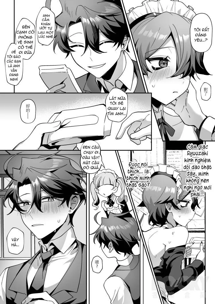 Ăn thịt bé trai Chapter 4 Trang 34