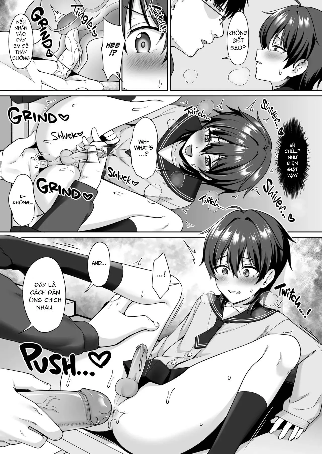 Ăn thịt bé trai Chapter 6 Trang 9