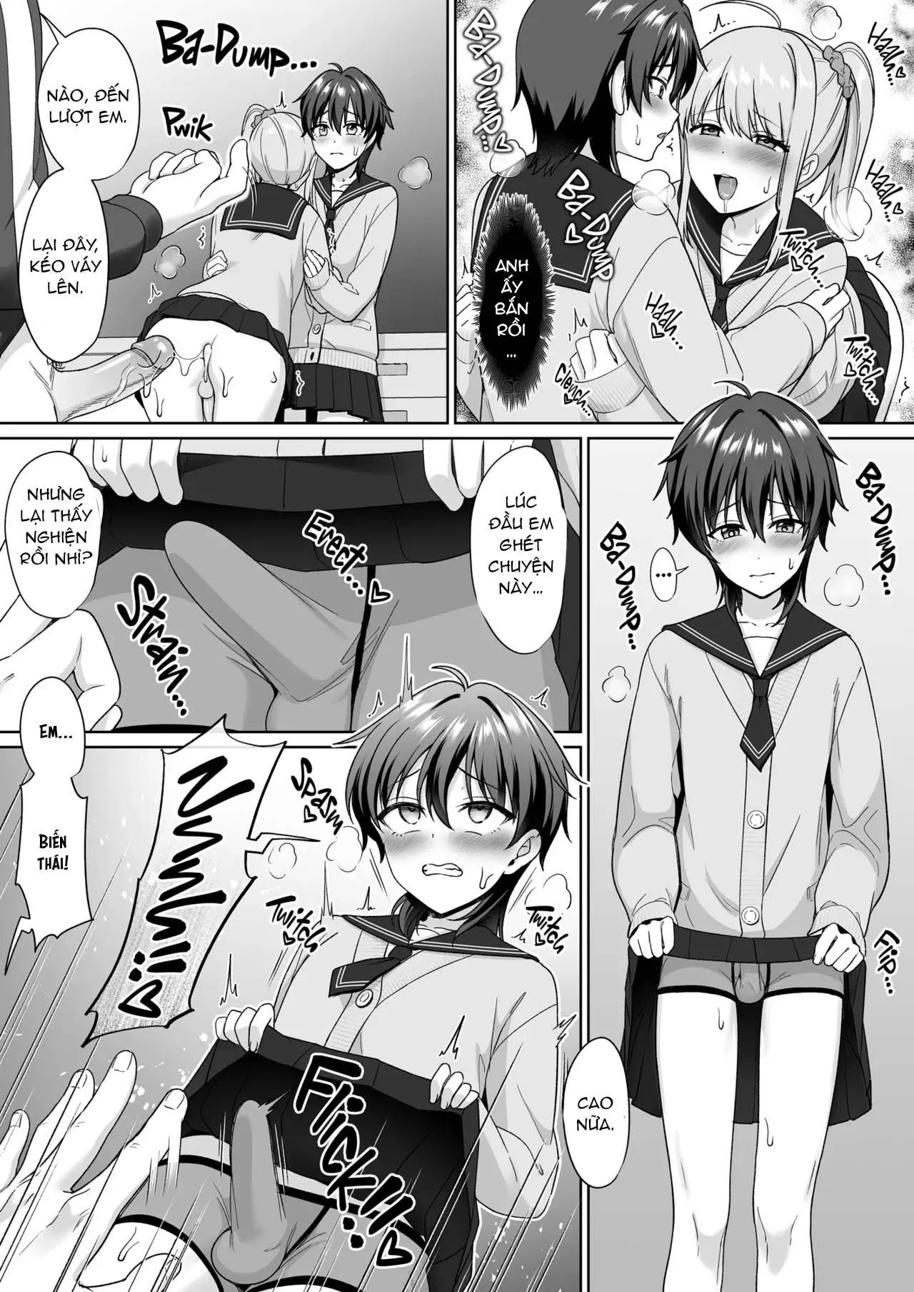 Ăn thịt bé trai Chapter 6 Trang 21