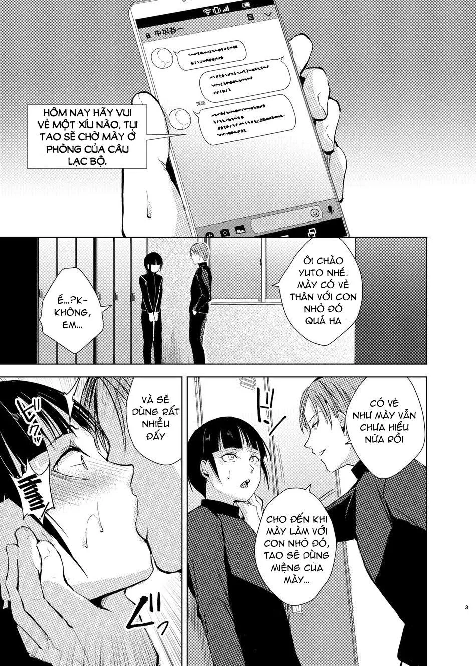 Ăn thịt bé trai Chapter 7 Trang 3