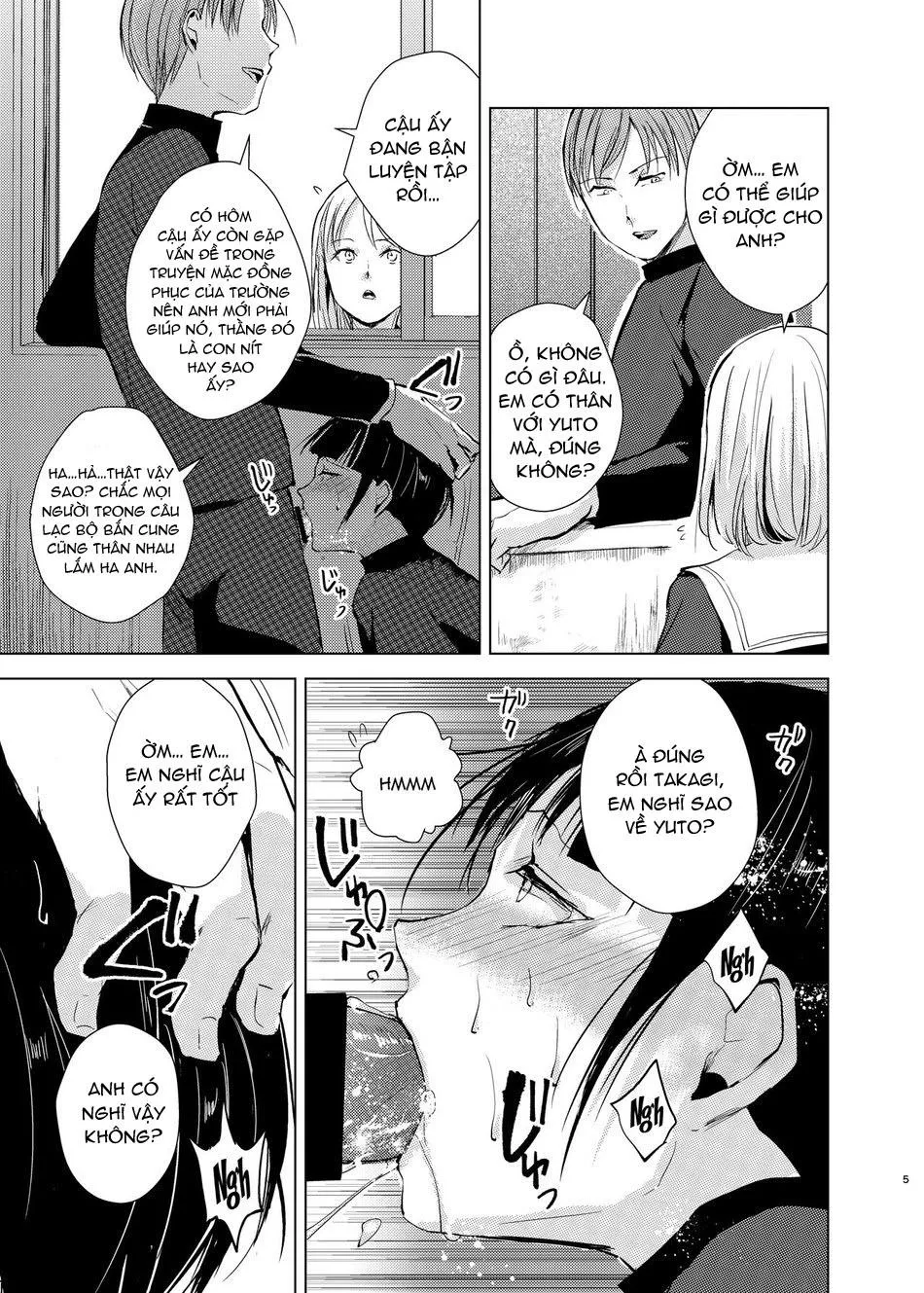 Ăn thịt bé trai Chapter 7 Trang 5