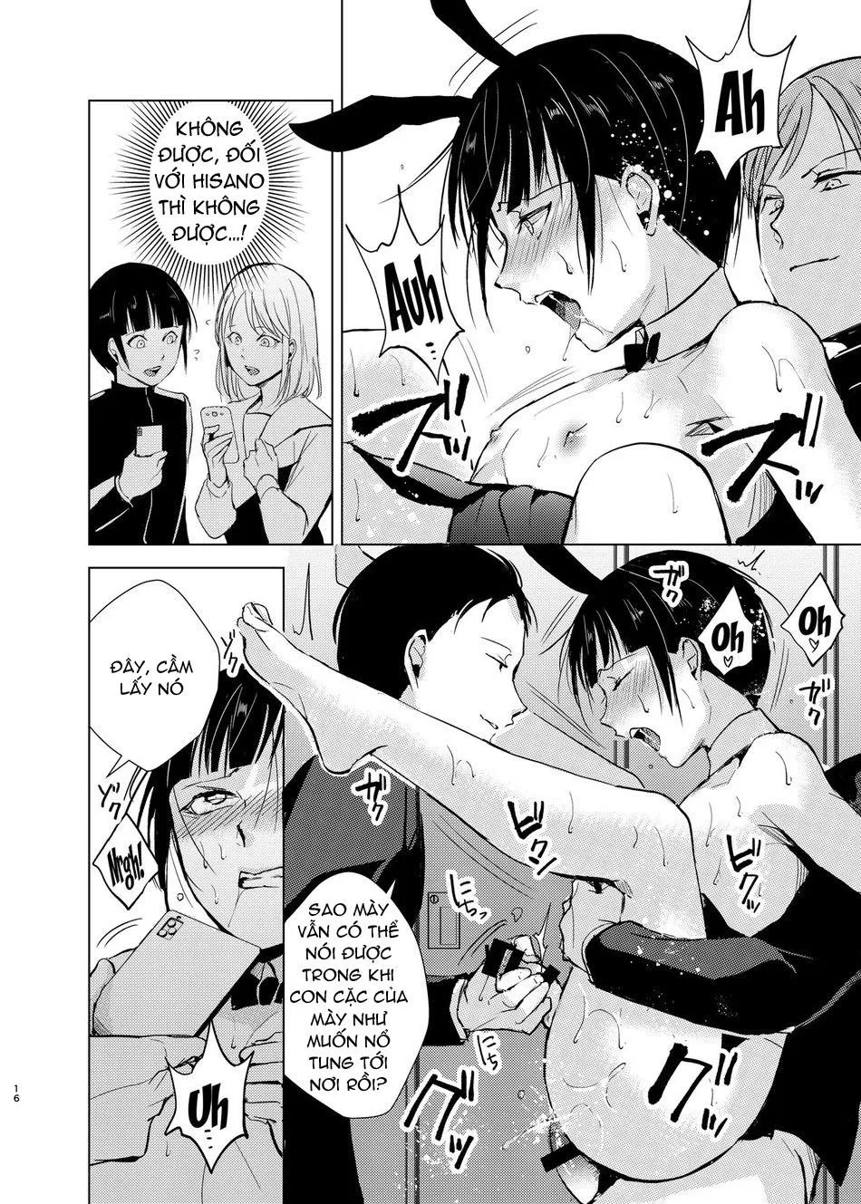 Ăn thịt bé trai Chapter 7 Trang 16