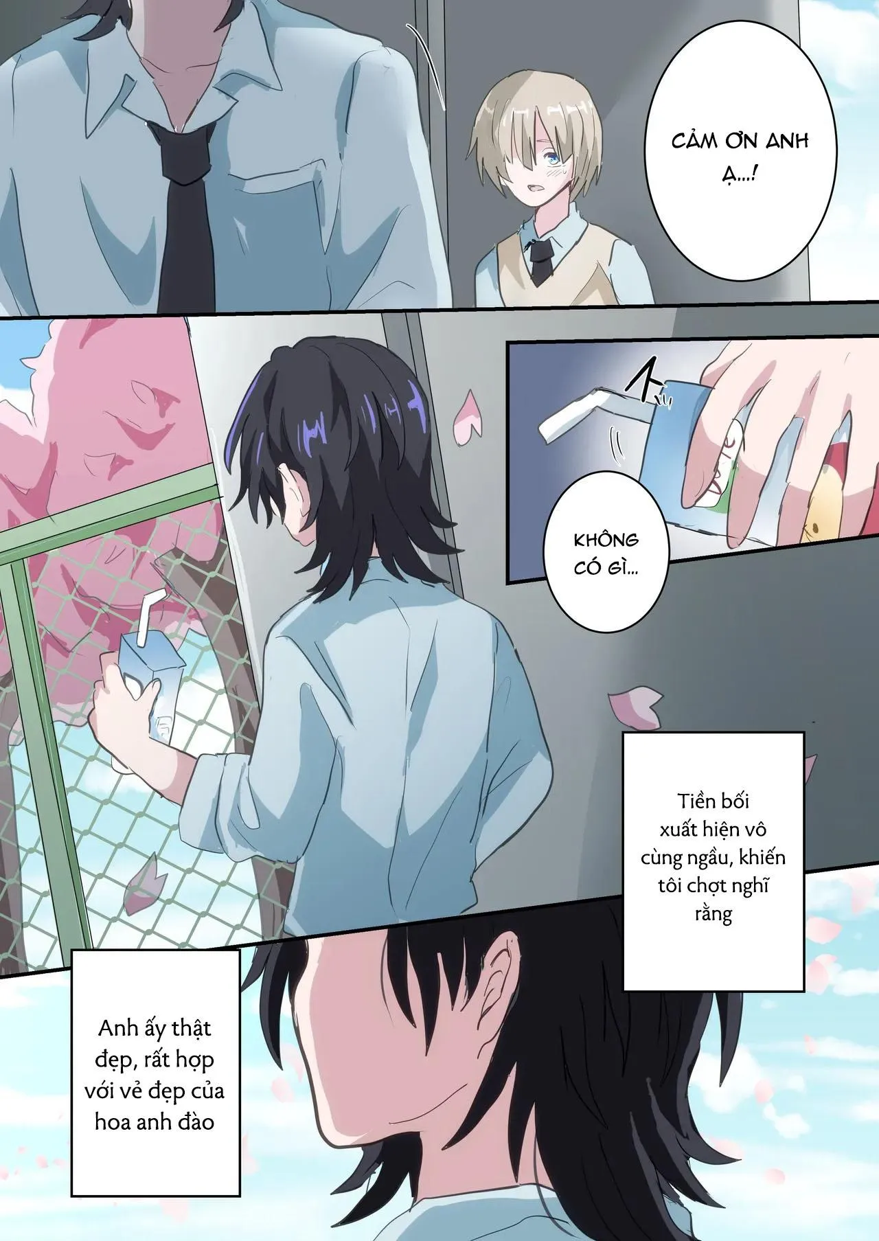 Ăn thịt bé trai Chapter 9 Trang 4