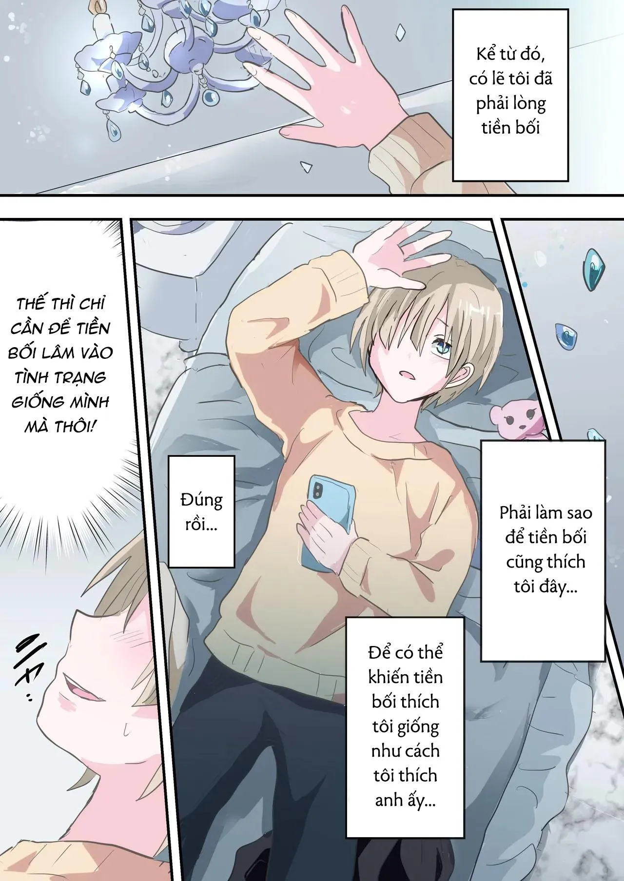 Ăn thịt bé trai Chapter 9 Trang 5