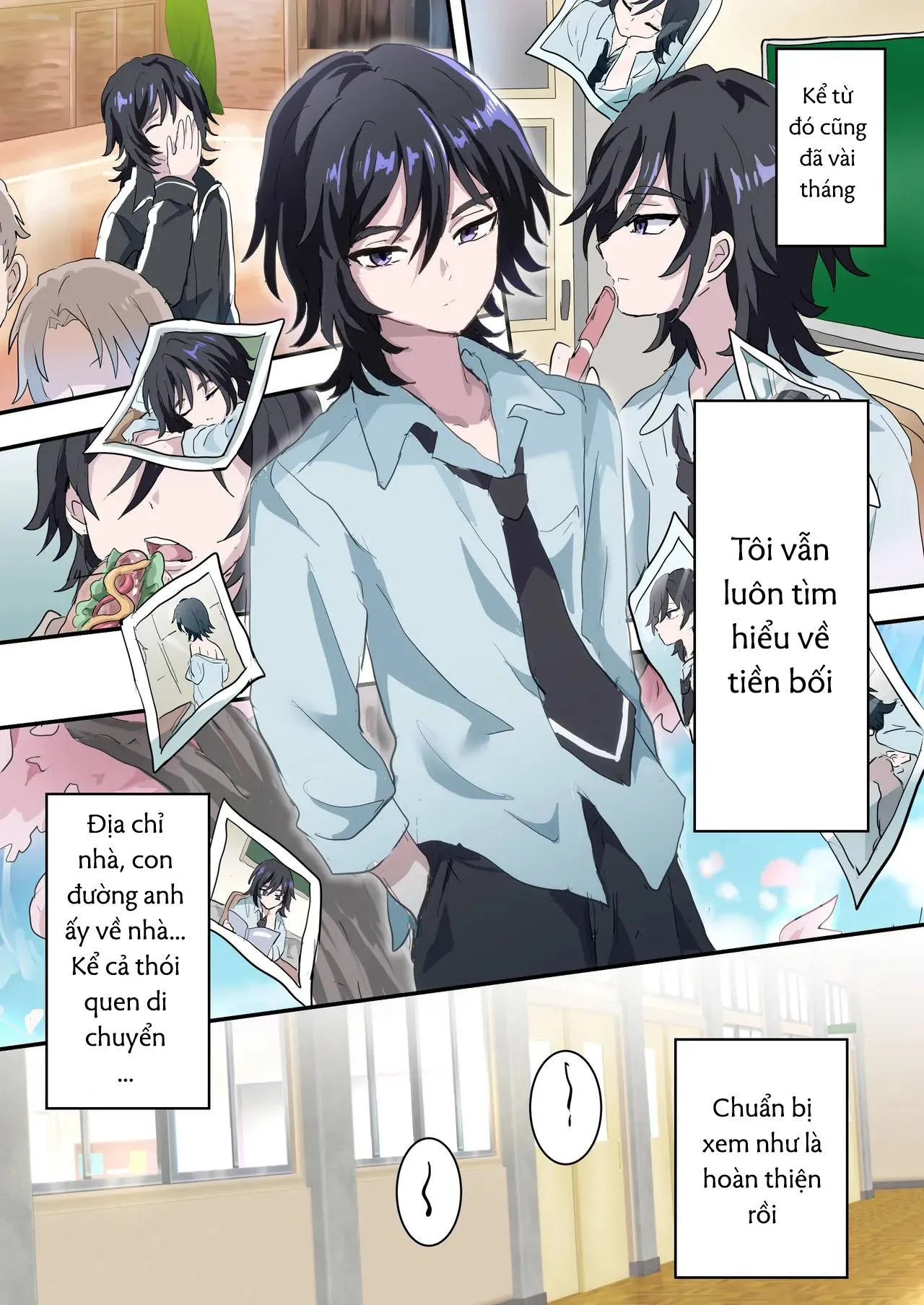 Ăn thịt bé trai Chapter 9 Trang 8