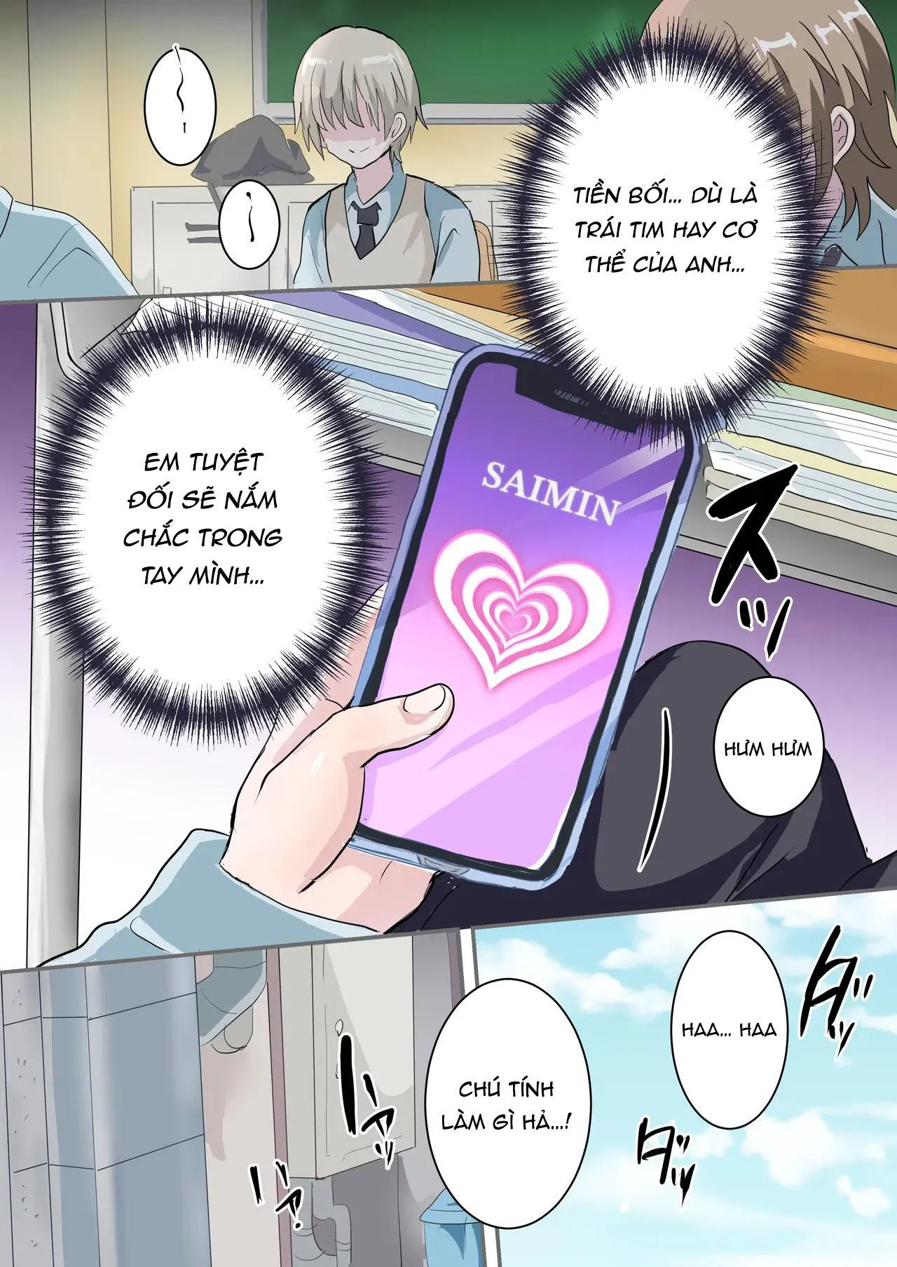 Ăn thịt bé trai Chapter 9 Trang 9