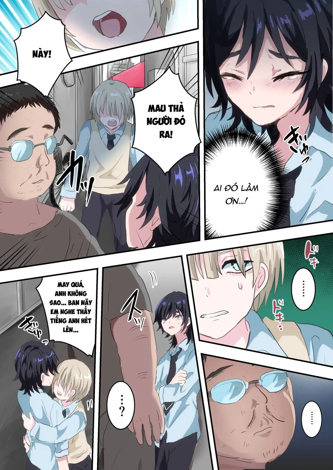 Ăn thịt bé trai Chapter 9 Trang 11