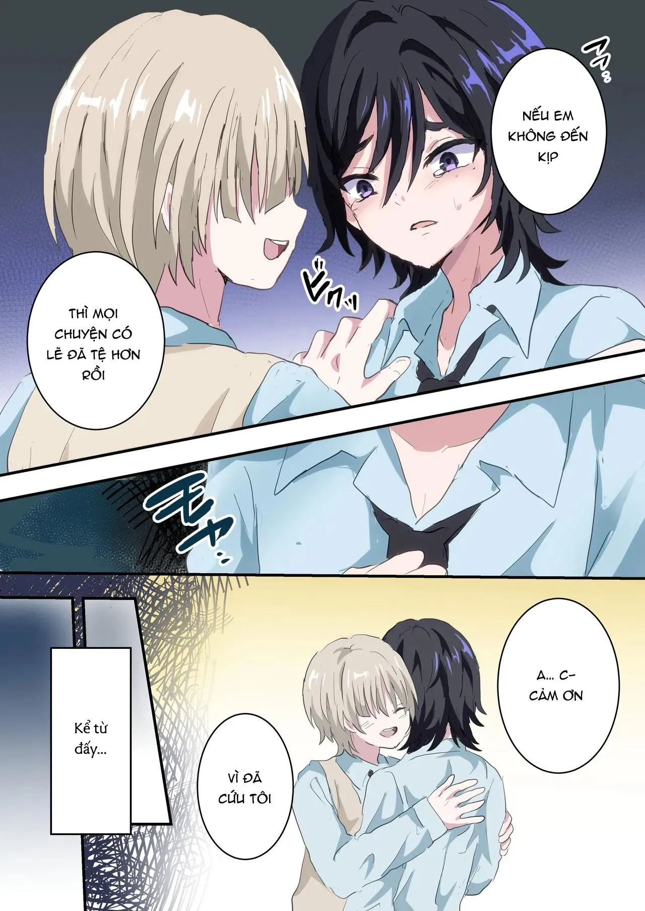 Ăn thịt bé trai Chapter 9 Trang 12