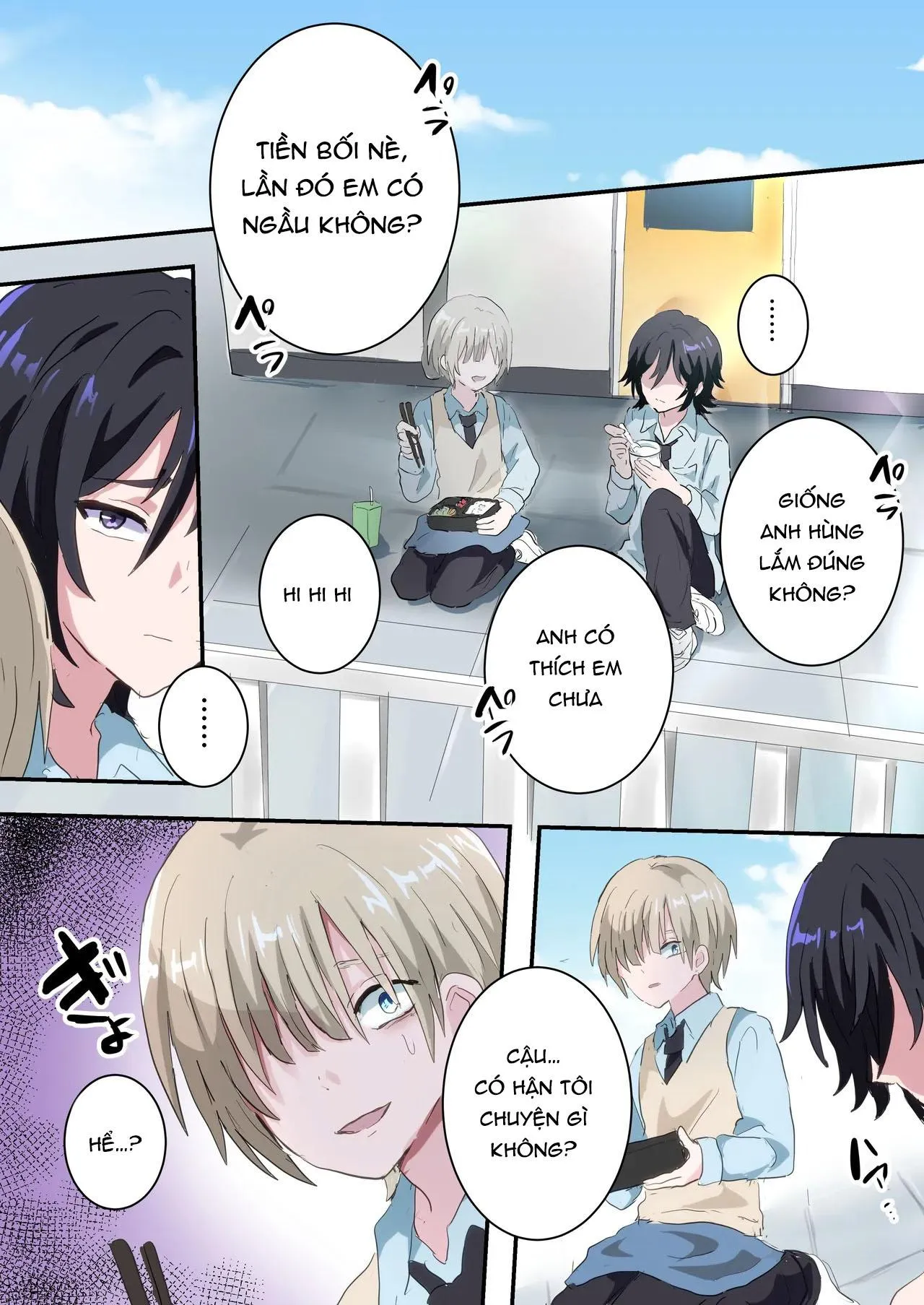 Ăn thịt bé trai Chapter 9 Trang 14