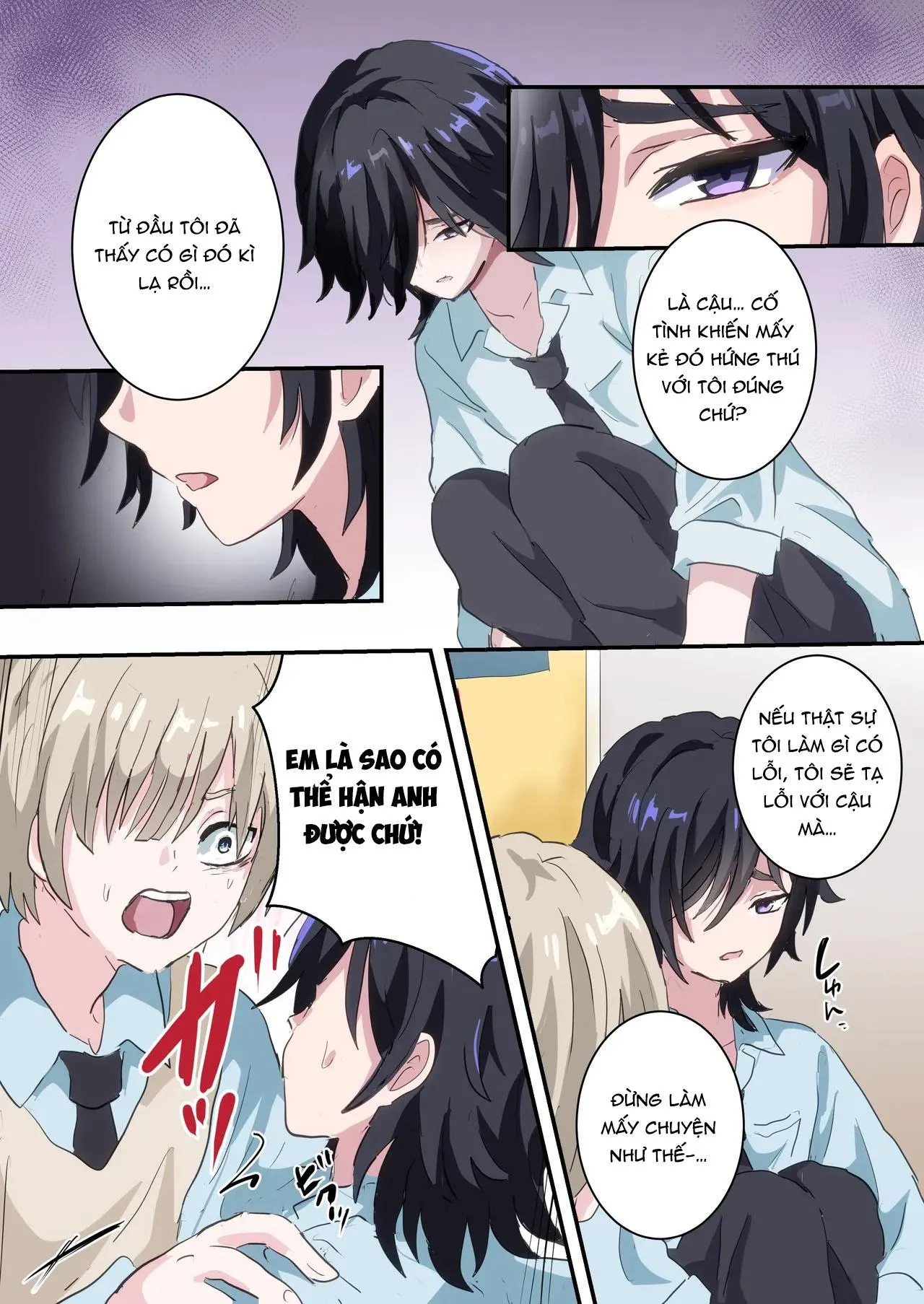 Ăn thịt bé trai Chapter 9 Trang 15