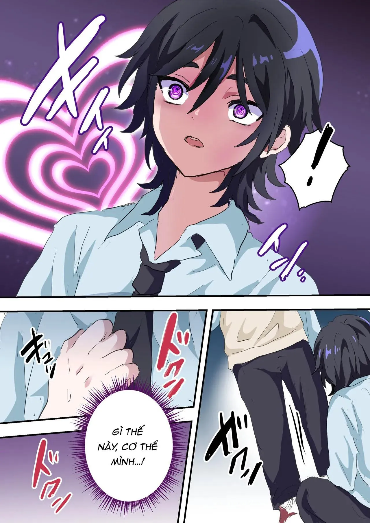 Ăn thịt bé trai Chapter 9 Trang 17