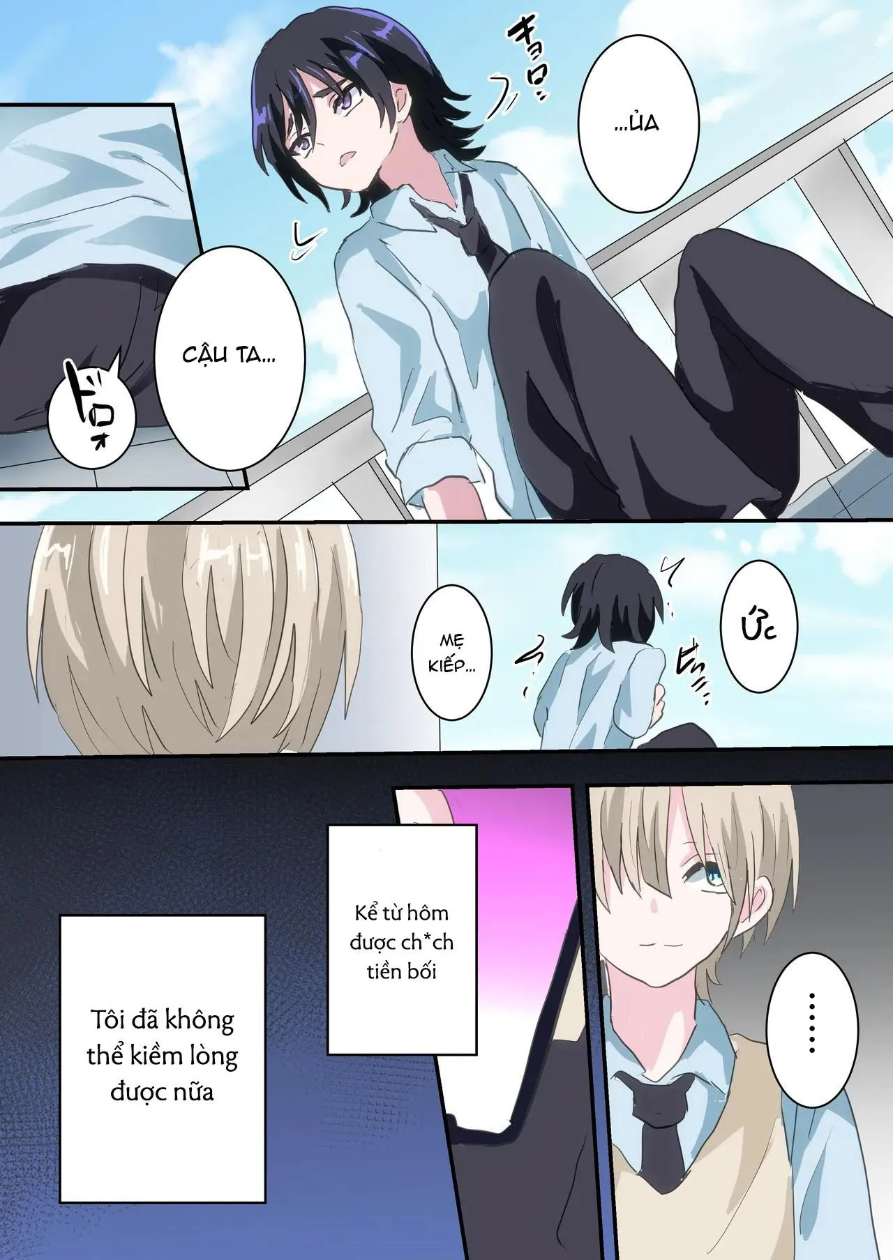 Ăn thịt bé trai Chapter 9 Trang 34