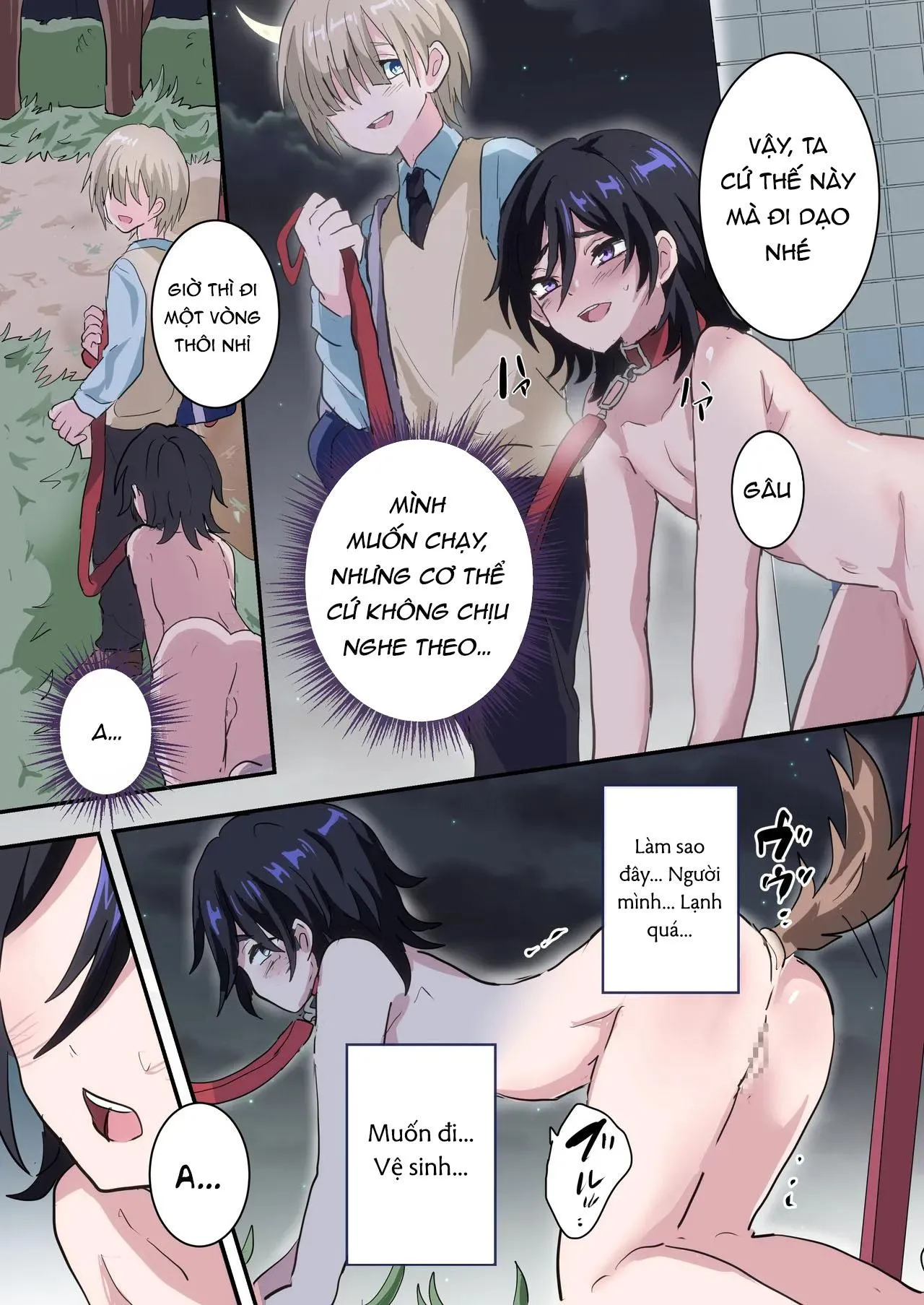 Ăn thịt bé trai Chapter 9 Trang 36