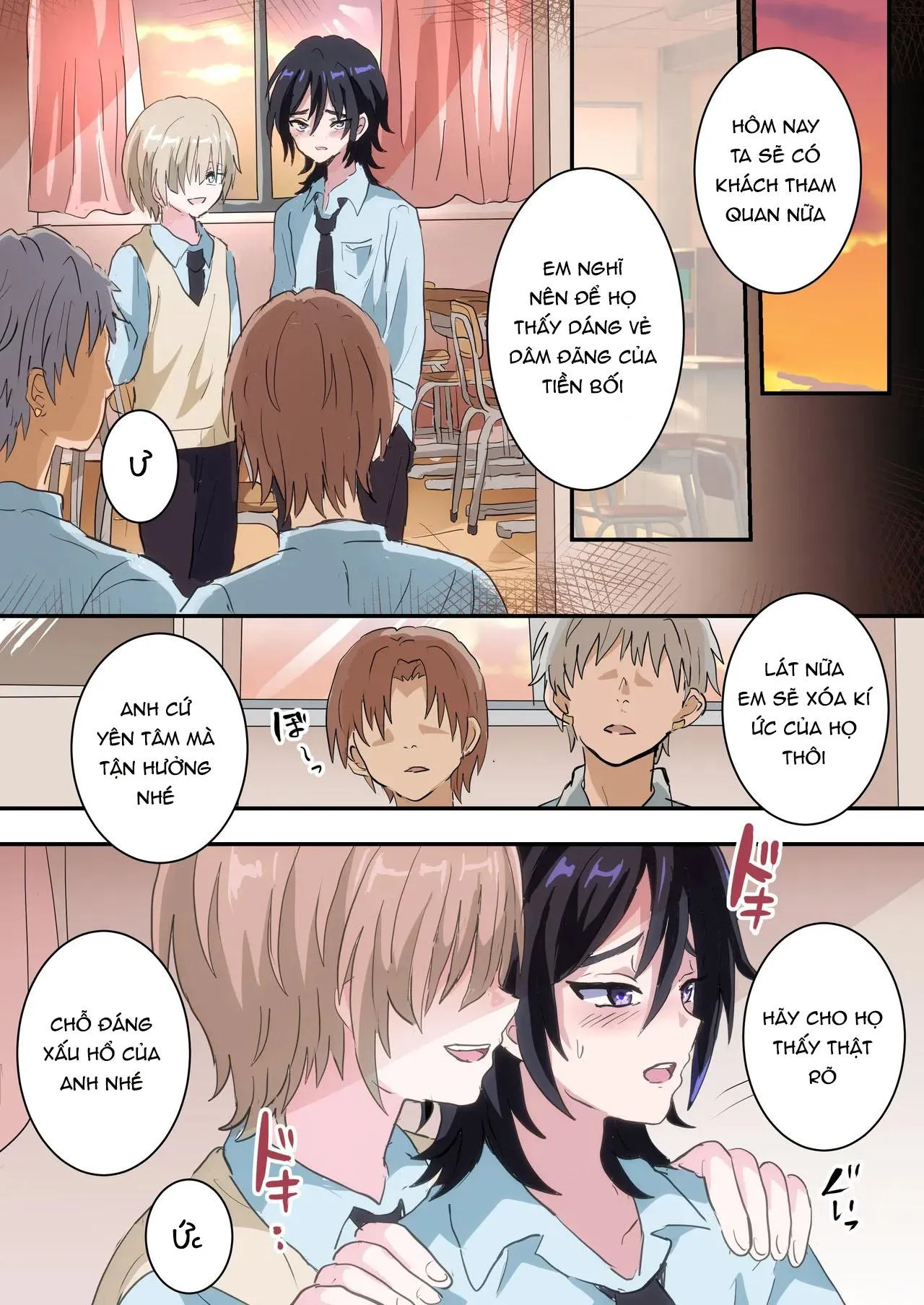 Ăn thịt bé trai Chapter 9 Trang 40