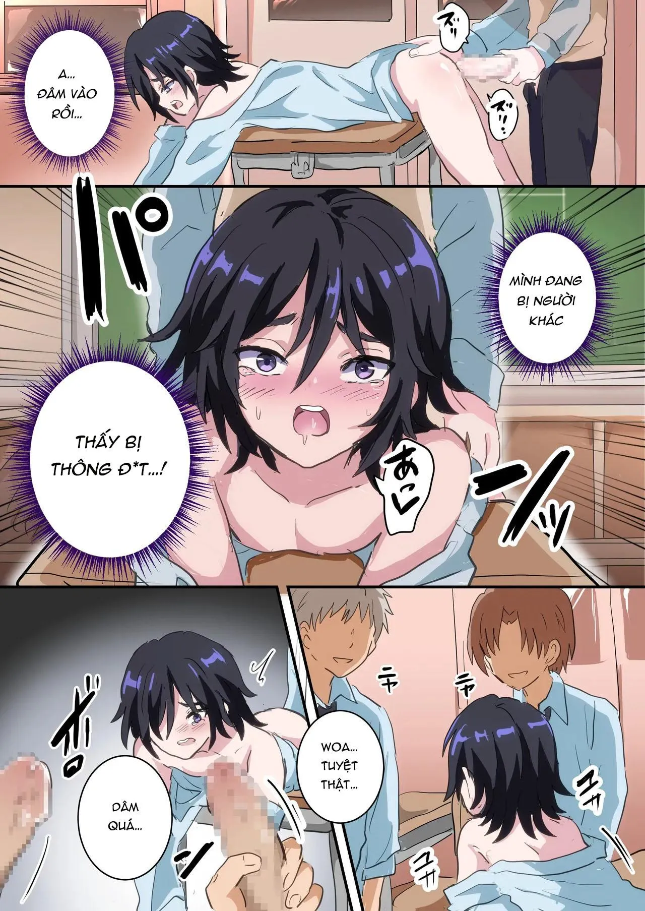 Ăn thịt bé trai Chapter 9 Trang 43