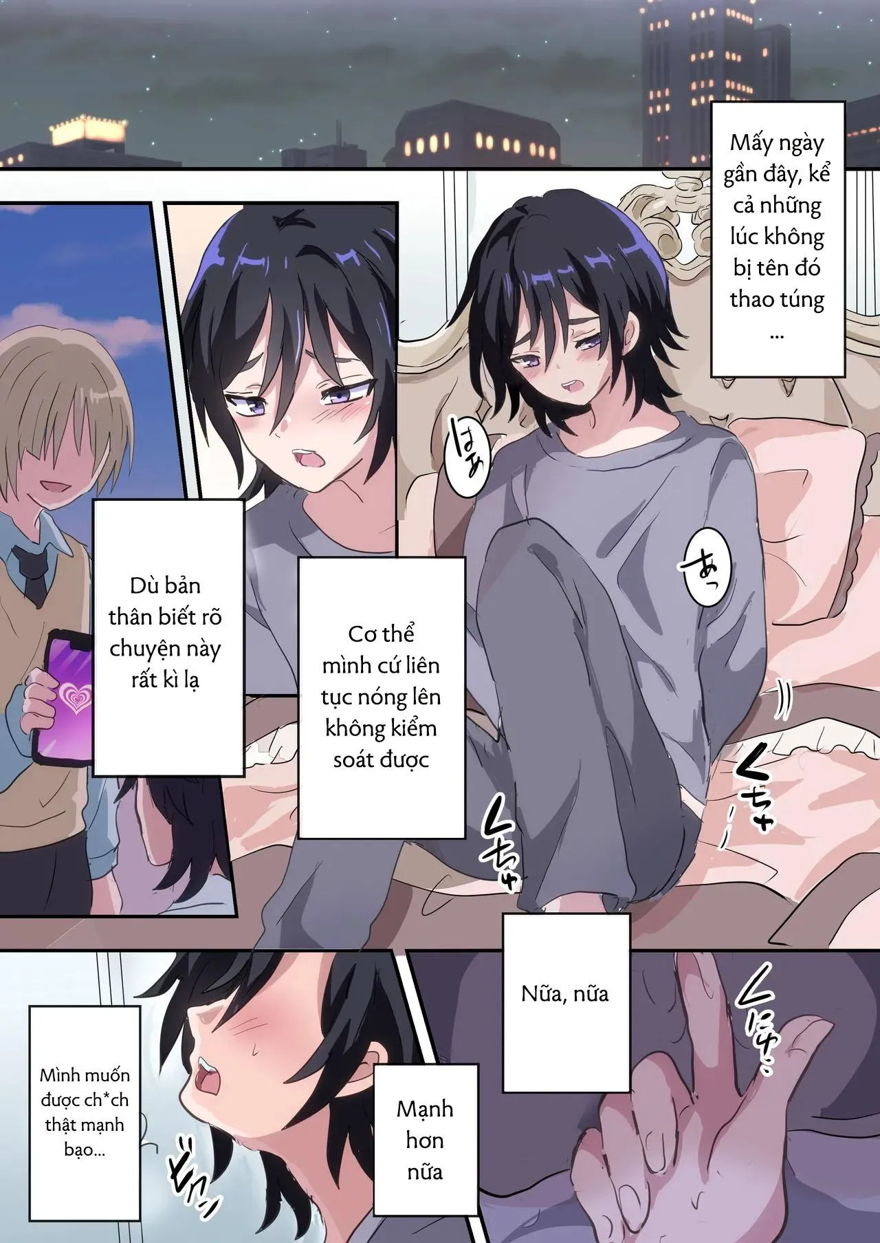 Ăn thịt bé trai Chapter 9 Trang 45