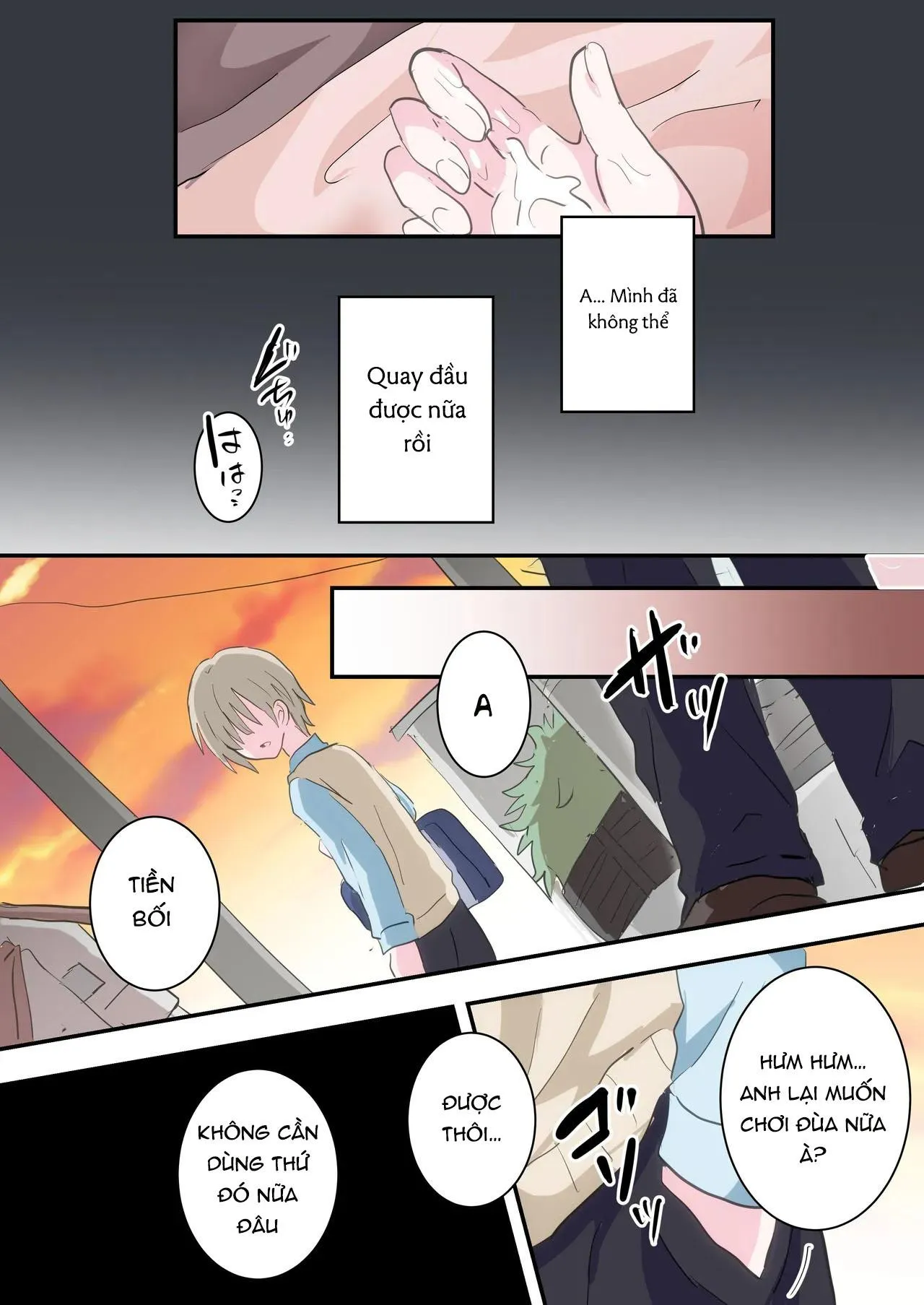 Ăn thịt bé trai Chapter 9 Trang 46