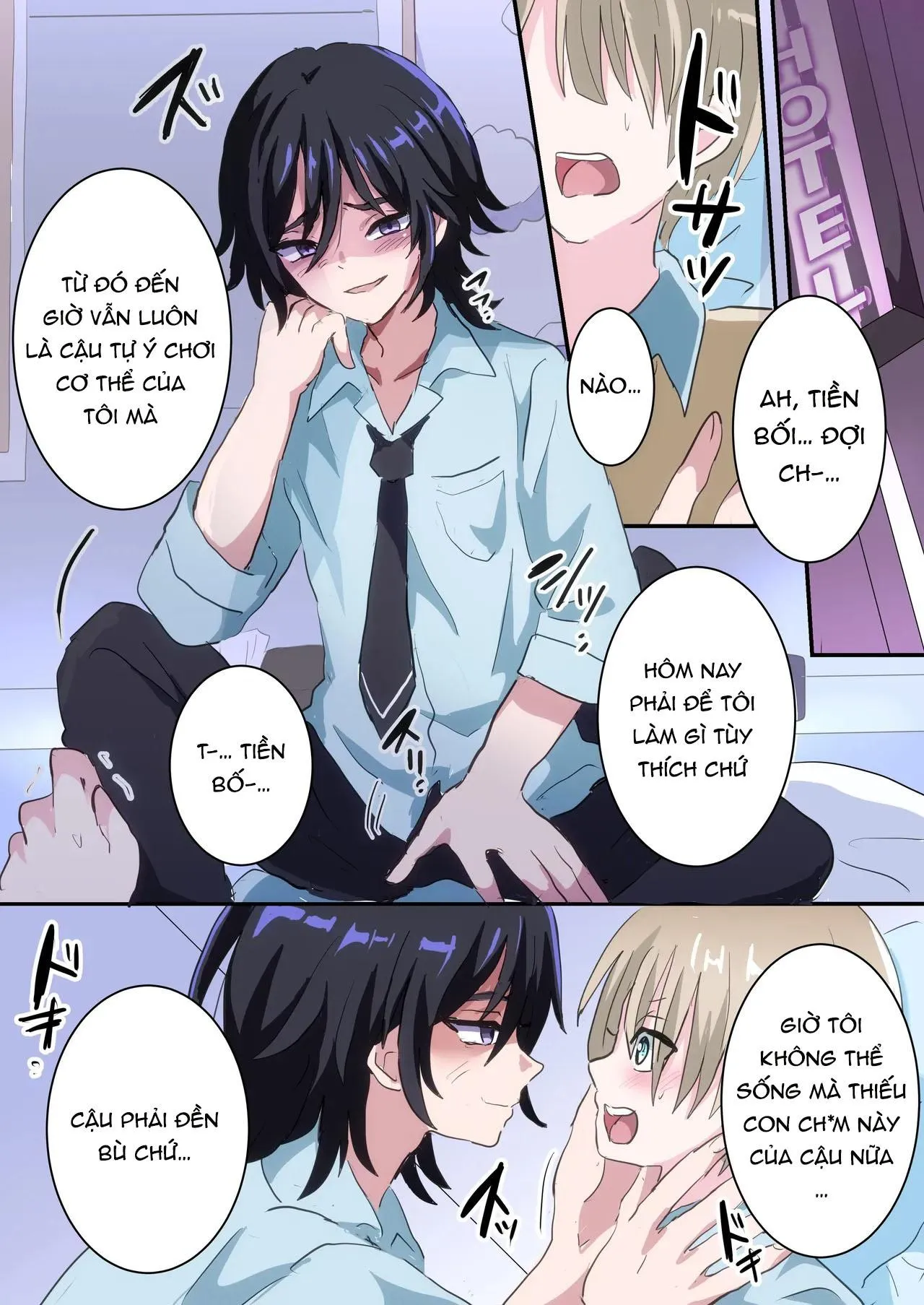 Ăn thịt bé trai Chapter 9 Trang 48