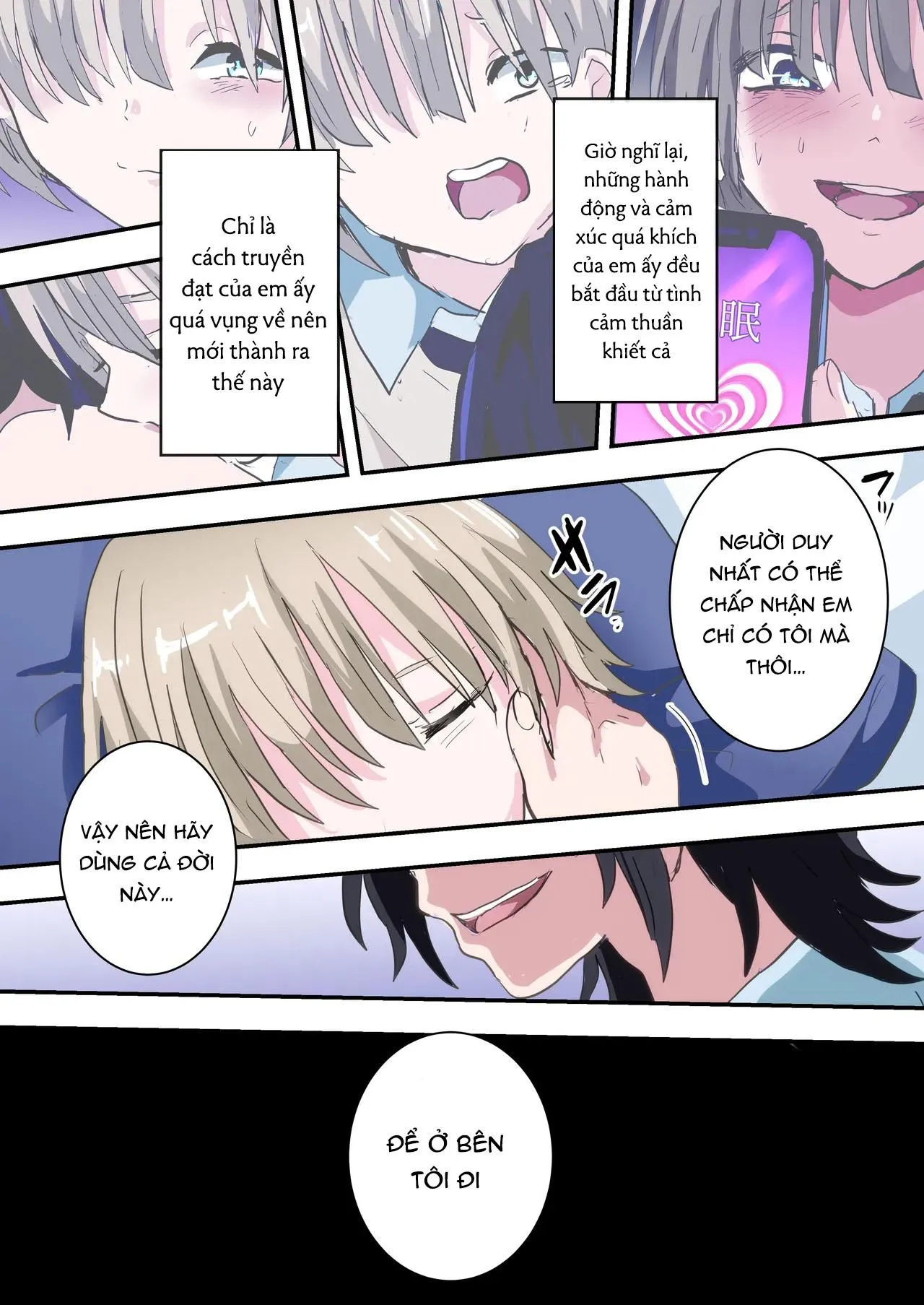 Ăn thịt bé trai Chapter 9 Trang 54