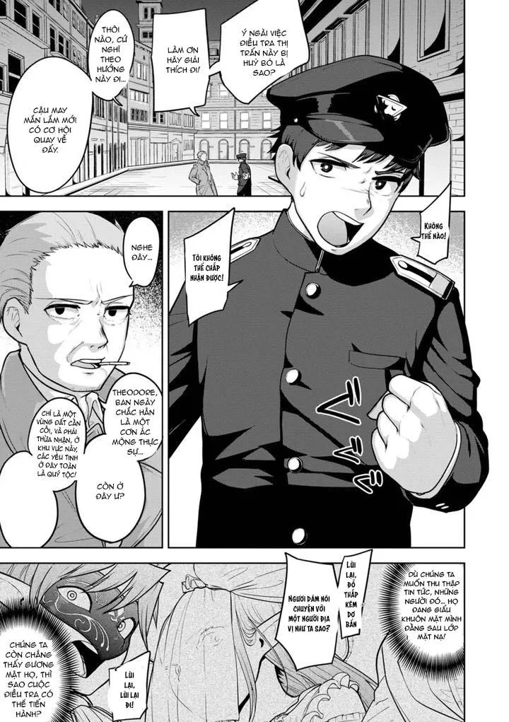 Ăn thịt bé trai Chapter 11 Trang 3