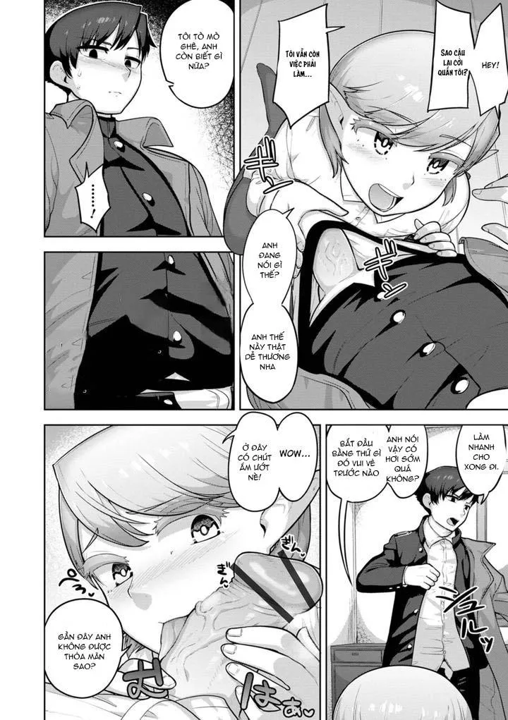 Ăn thịt bé trai Chapter 11 Trang 8