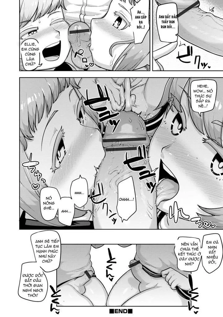 Ăn thịt bé trai Chapter 12 Trang 22