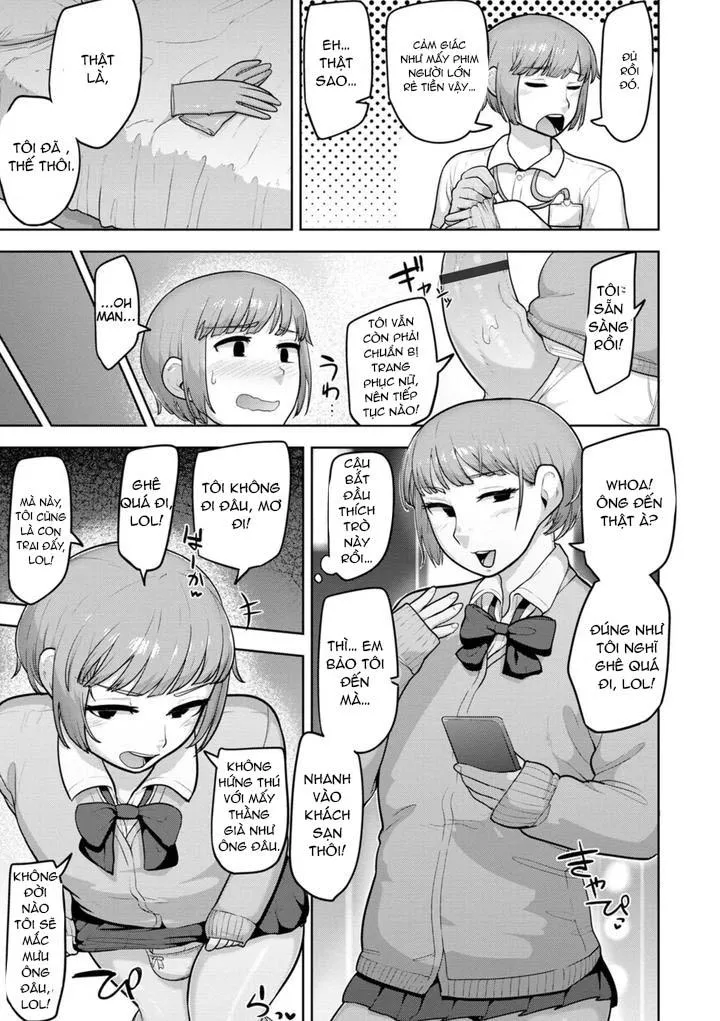 Ăn thịt bé trai Chapter 17 Trang 5