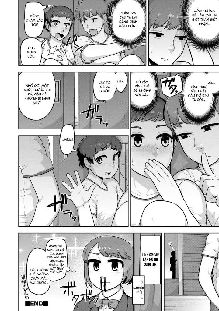 Ăn thịt bé trai Chapter 18 Trang 16