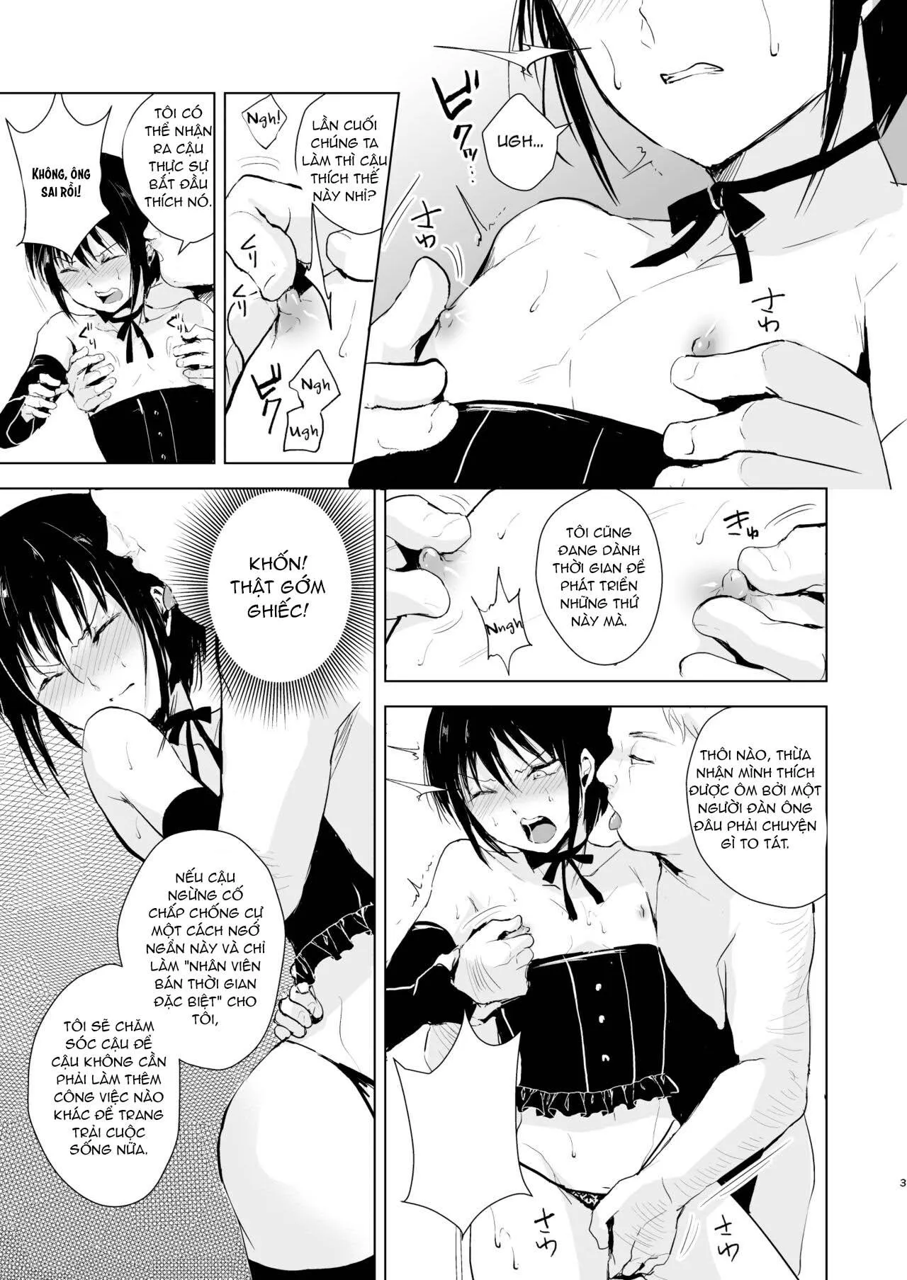 Ăn thịt bé trai Chapter 19 Trang 4