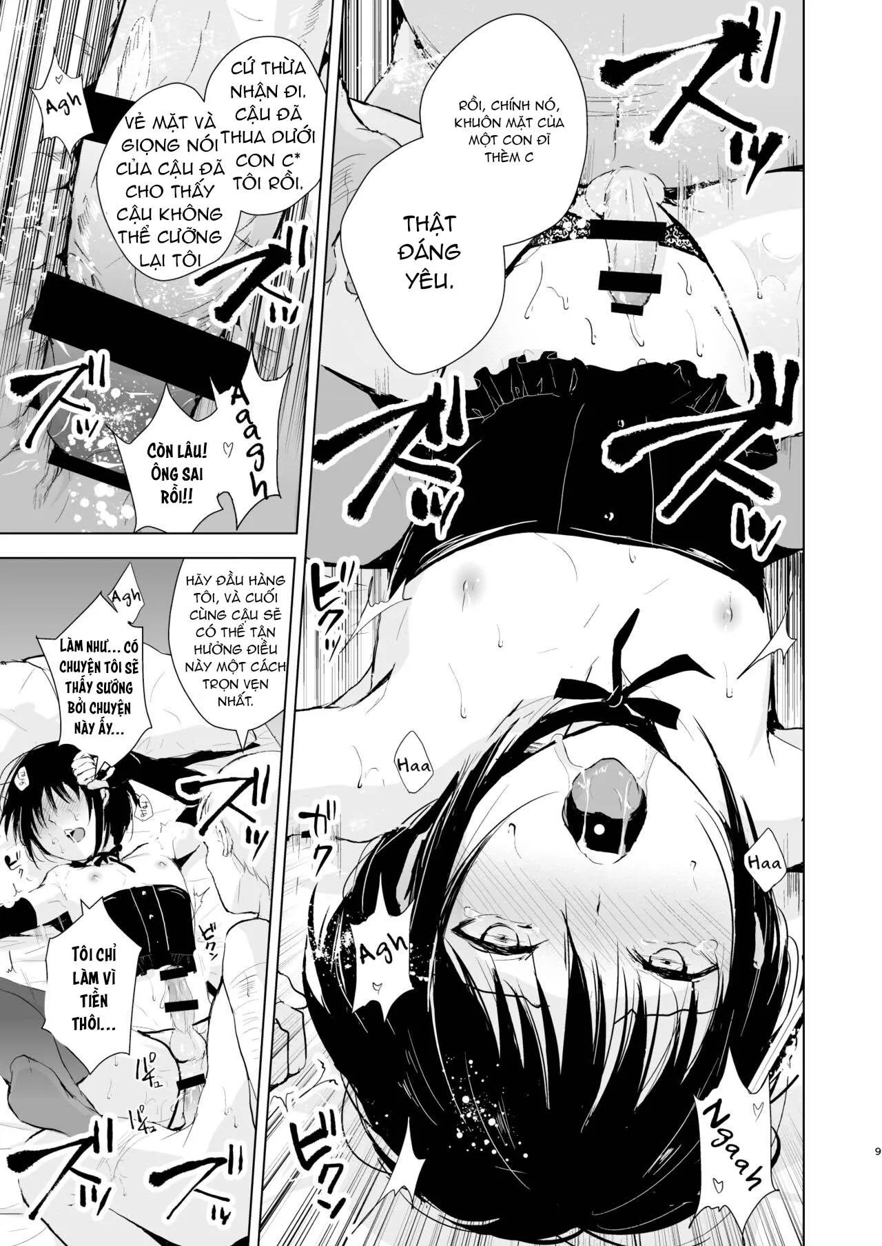 Ăn thịt bé trai Chapter 19 Trang 10