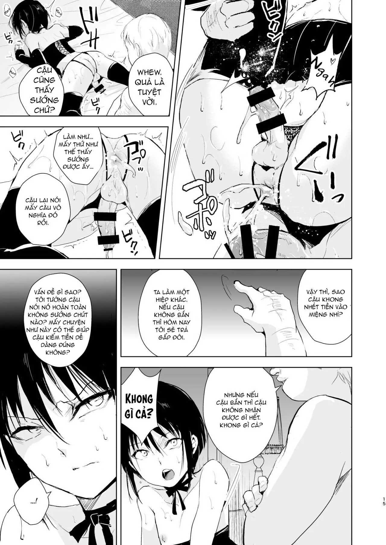 Ăn thịt bé trai Chapter 19 Trang 16