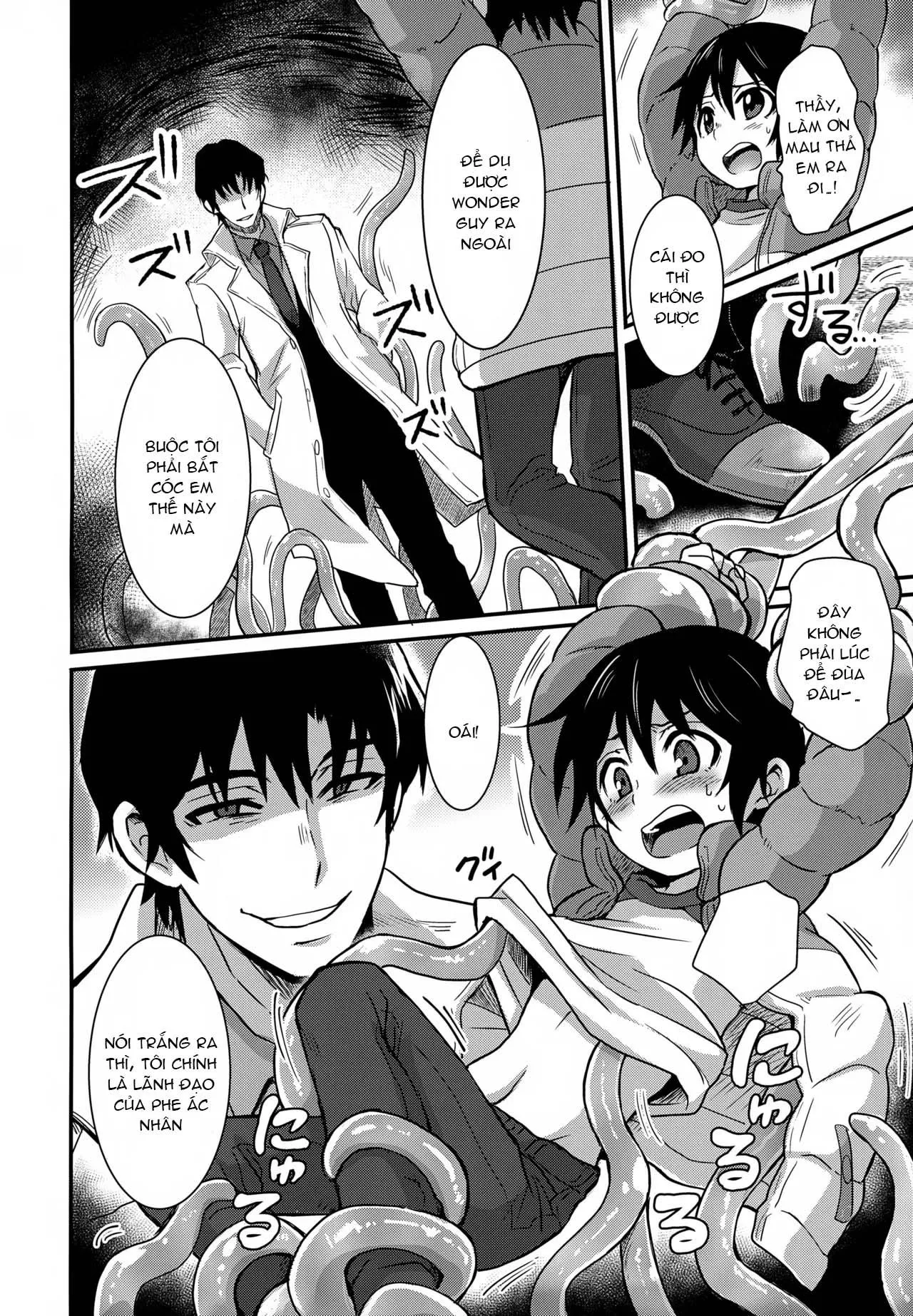 Ăn thịt bé trai Chapter 33 Trang 4