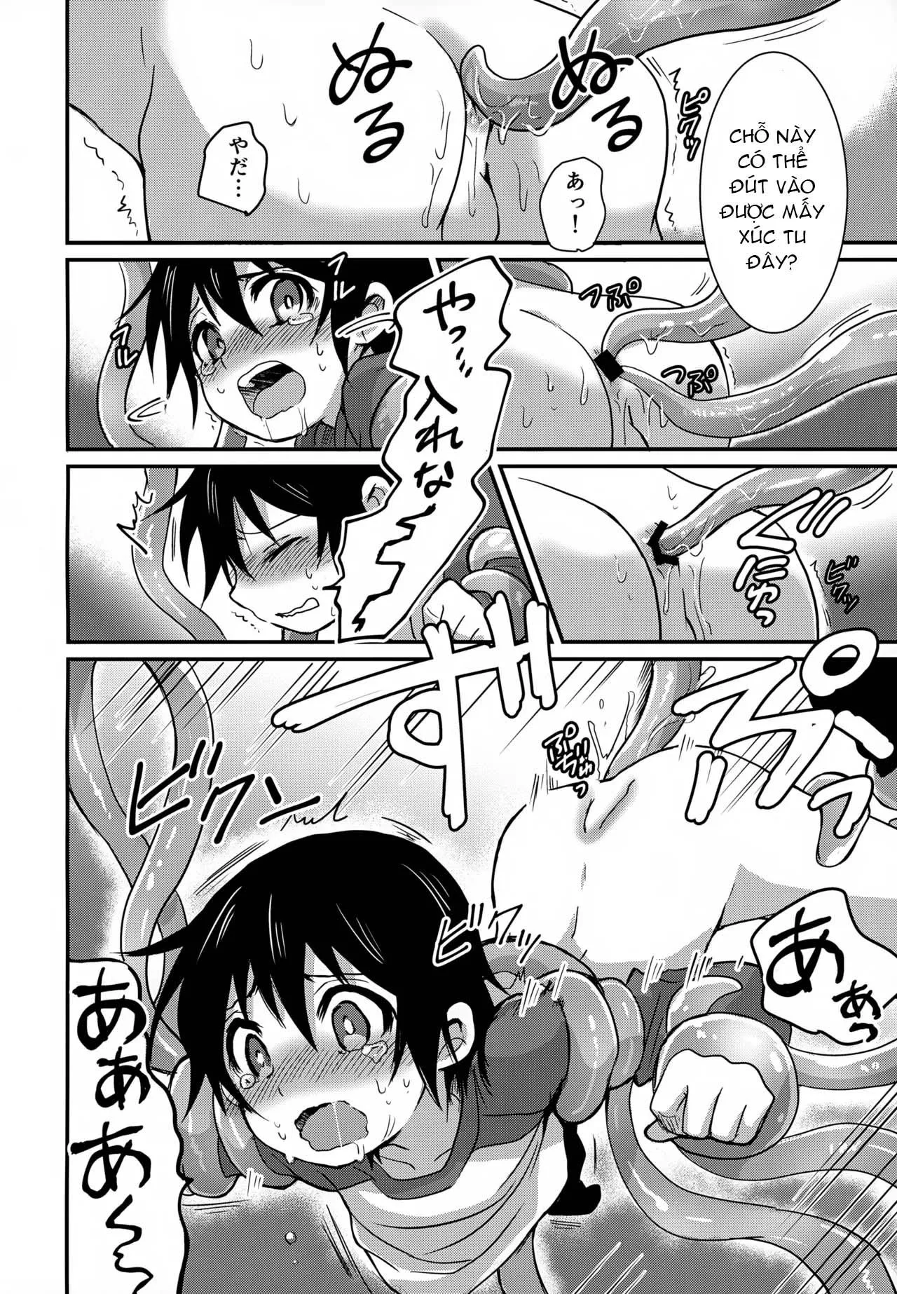 Ăn thịt bé trai Chapter 33 Trang 14