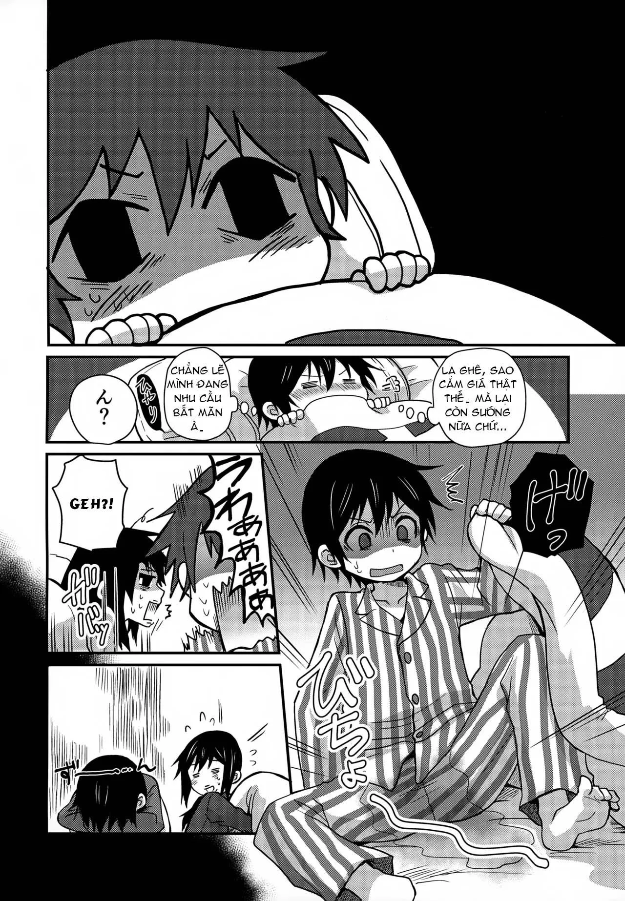 Ăn thịt bé trai Chapter 33 Trang 24