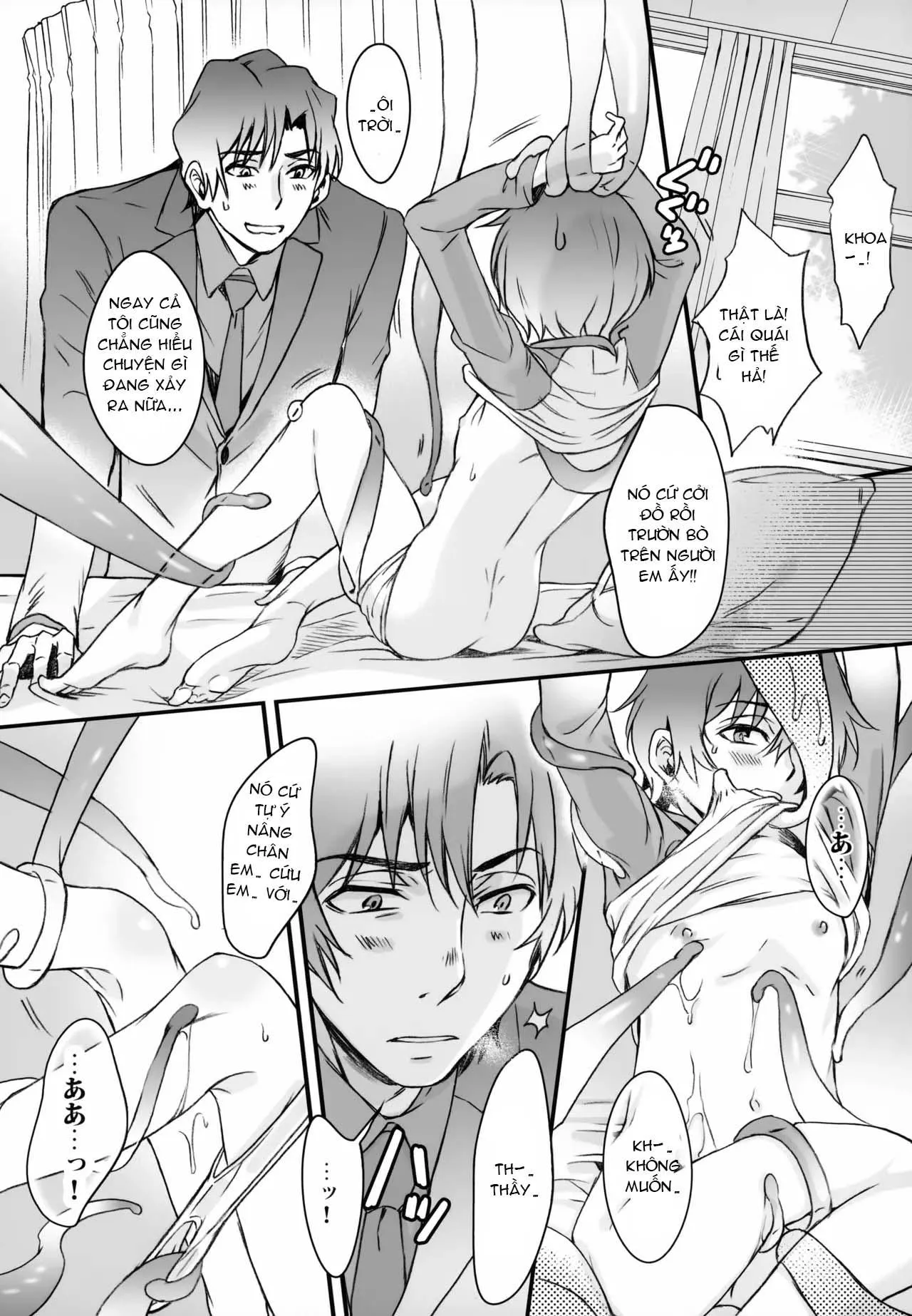 Ăn thịt bé trai Chapter 33 Trang 30