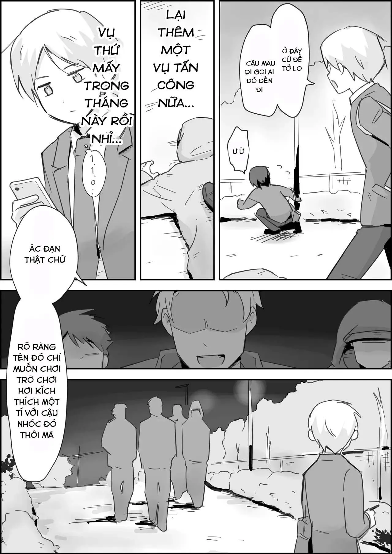 Ăn thịt bé trai Chapter 35 Trang 4