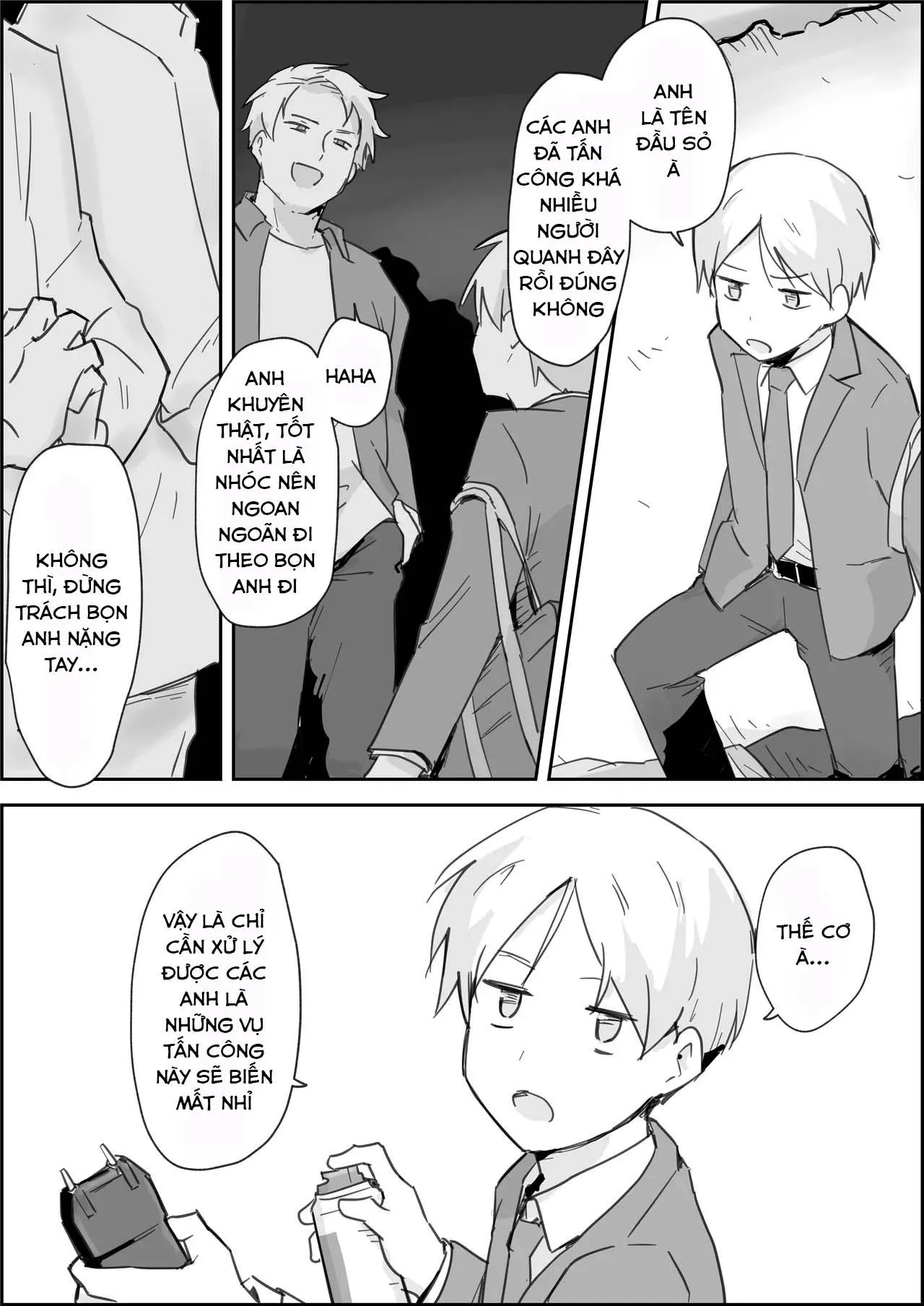 Ăn thịt bé trai Chapter 35 Trang 5