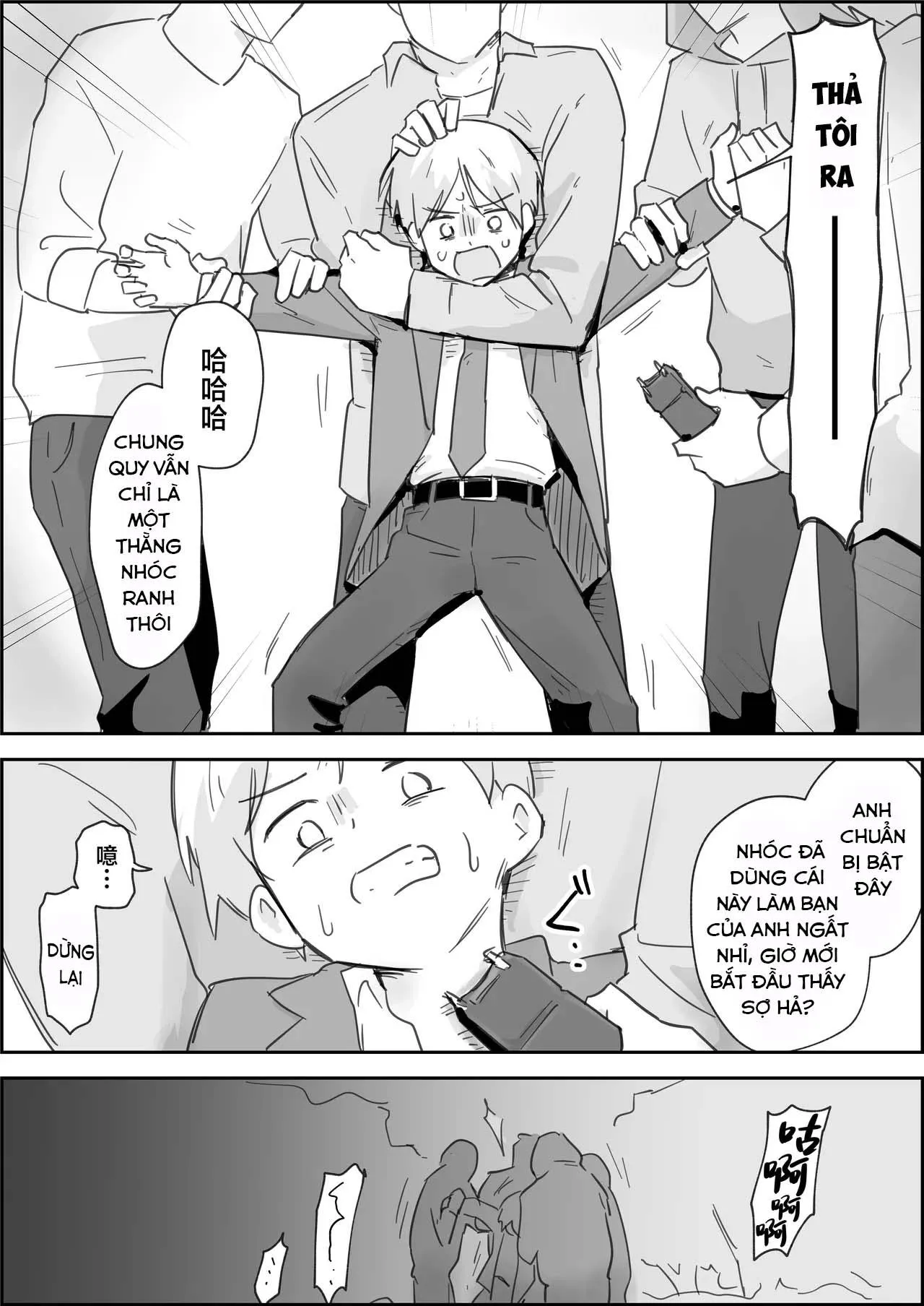 Ăn thịt bé trai Chapter 35 Trang 6