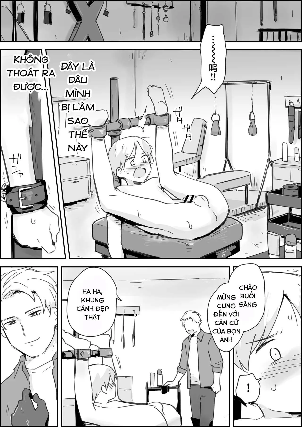 Ăn thịt bé trai Chapter 35 Trang 7