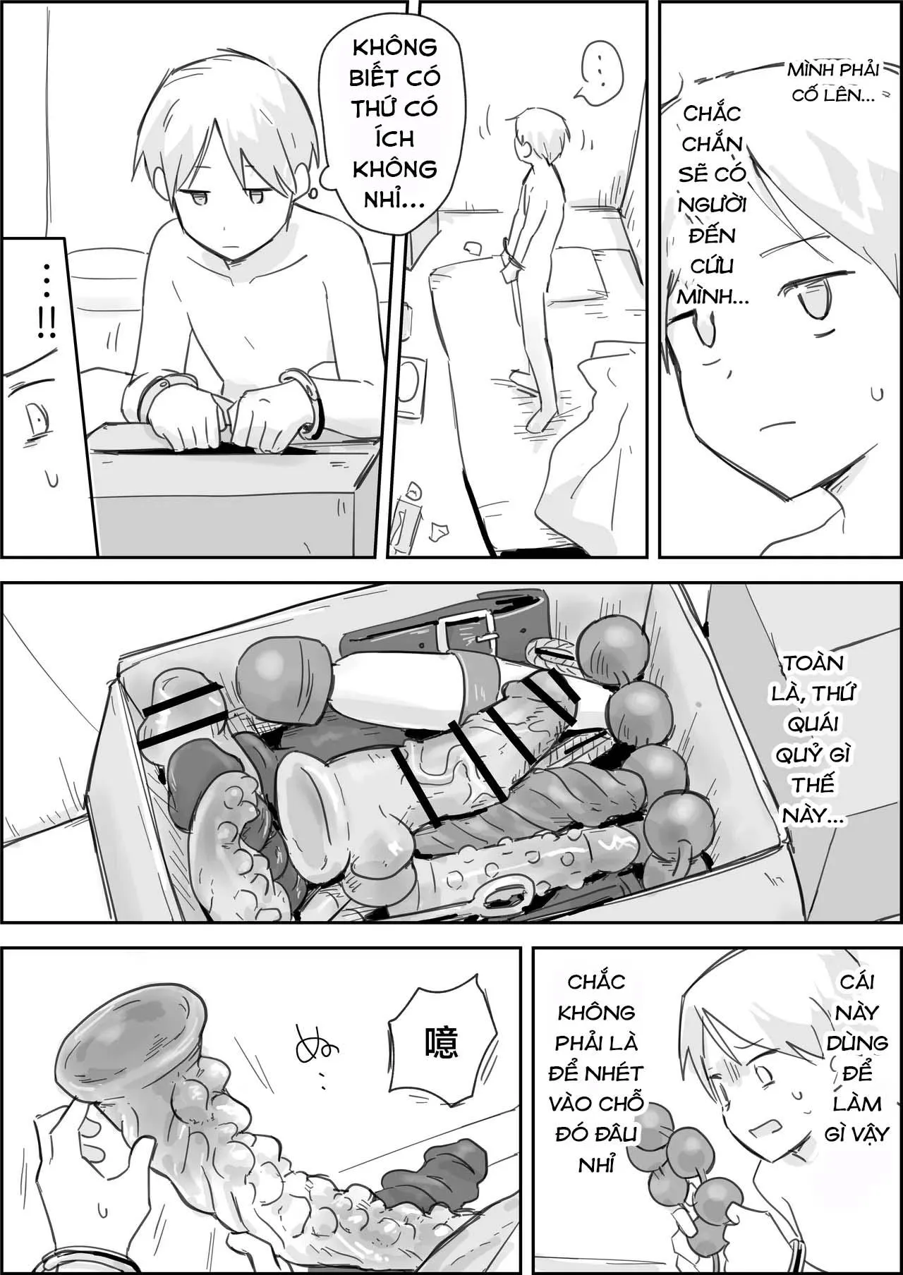 Ăn thịt bé trai Chapter 35 Trang 17