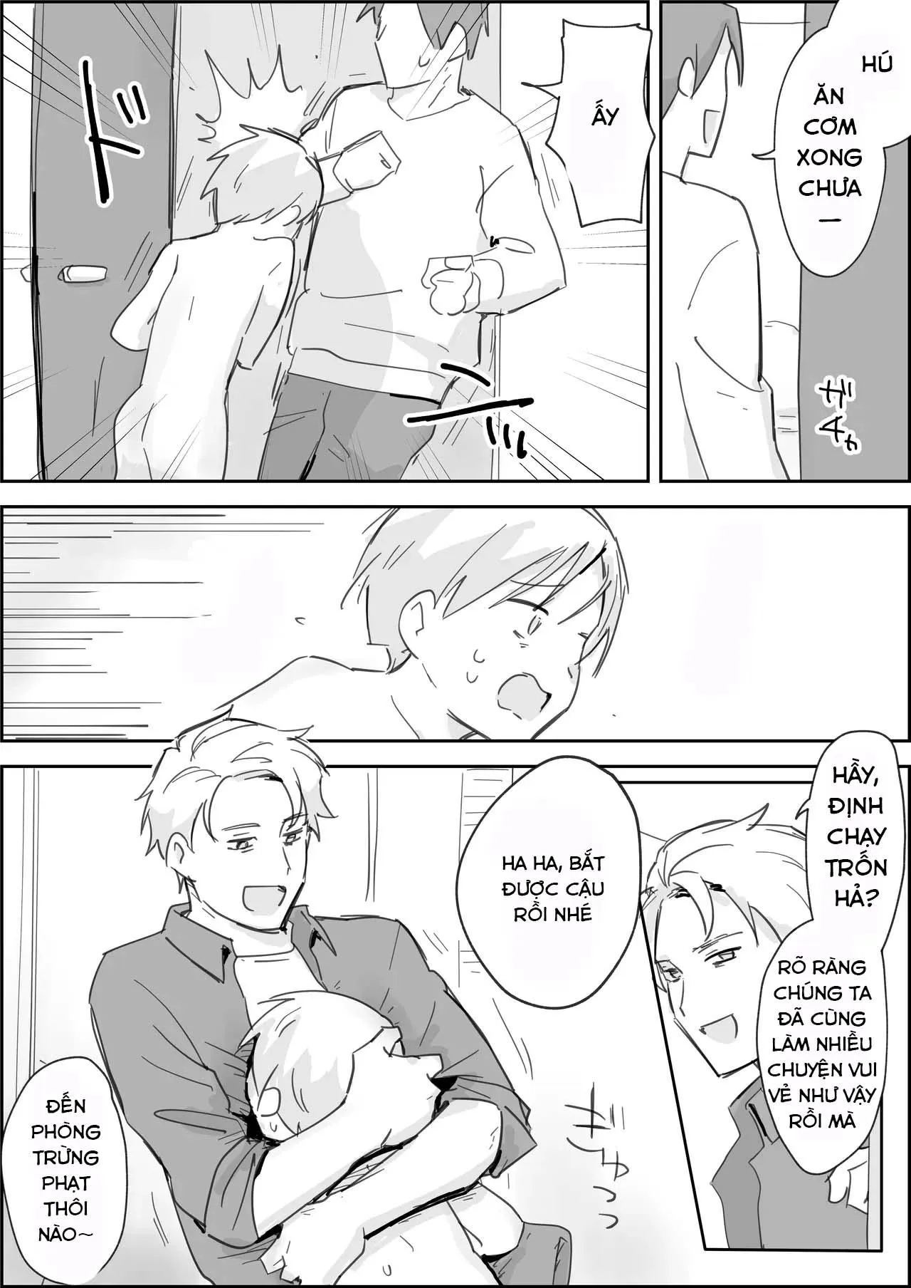 Ăn thịt bé trai Chapter 35 Trang 18