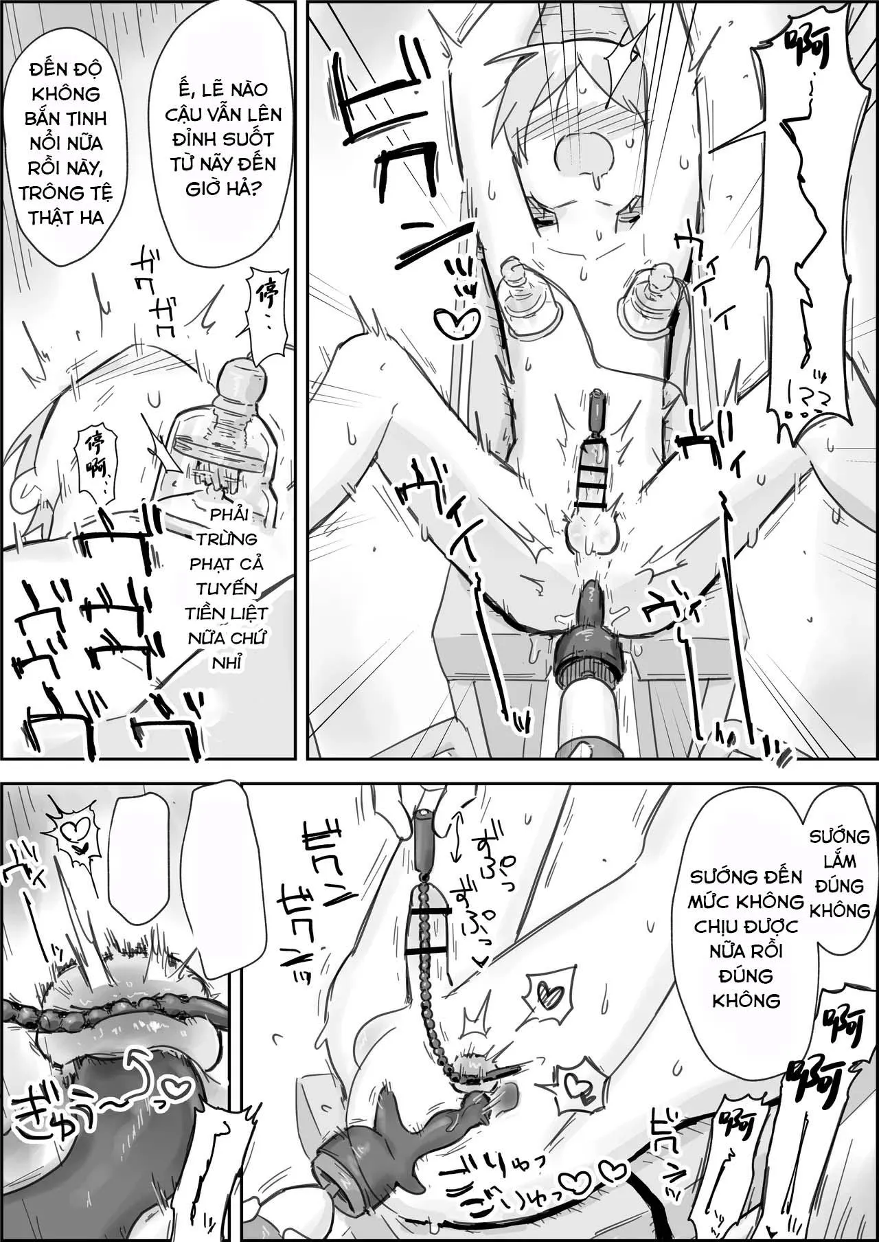 Ăn thịt bé trai Chapter 35 Trang 21