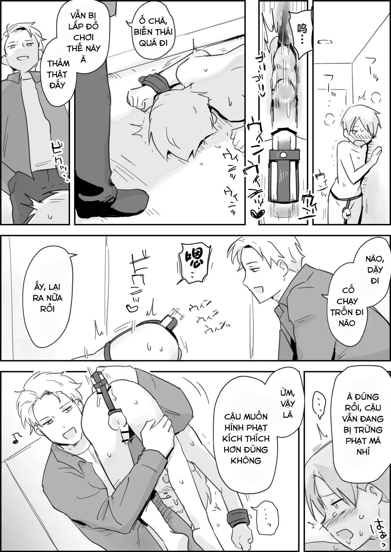 Ăn thịt bé trai Chapter 35 Trang 23