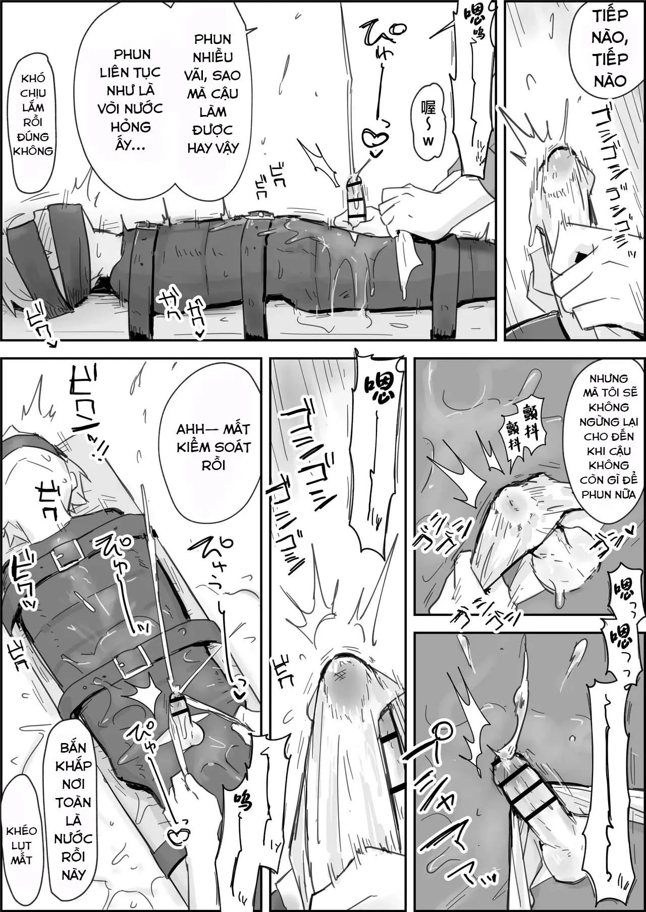 Ăn thịt bé trai Chapter 35 Trang 26