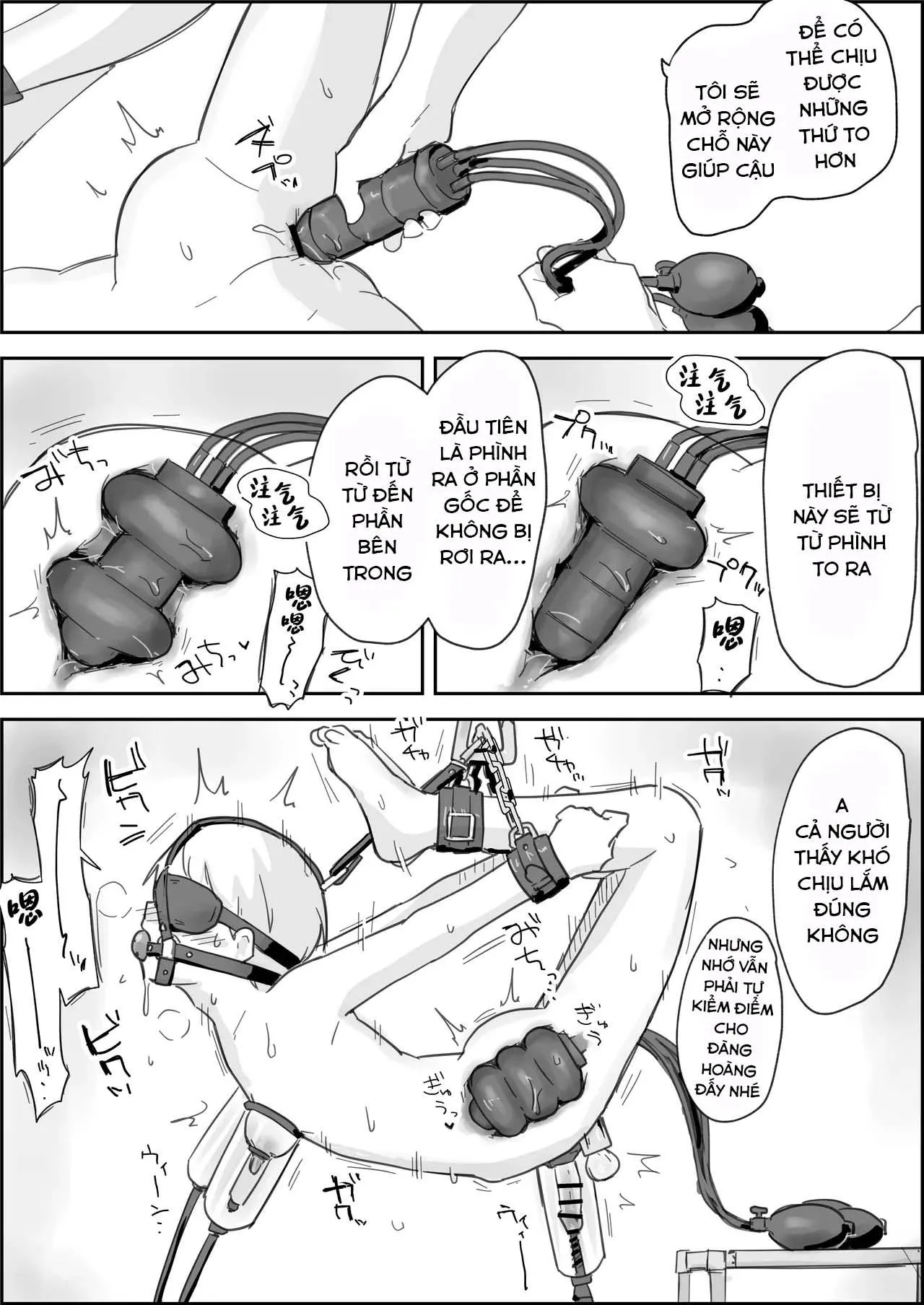 Ăn thịt bé trai Chapter 35 Trang 28